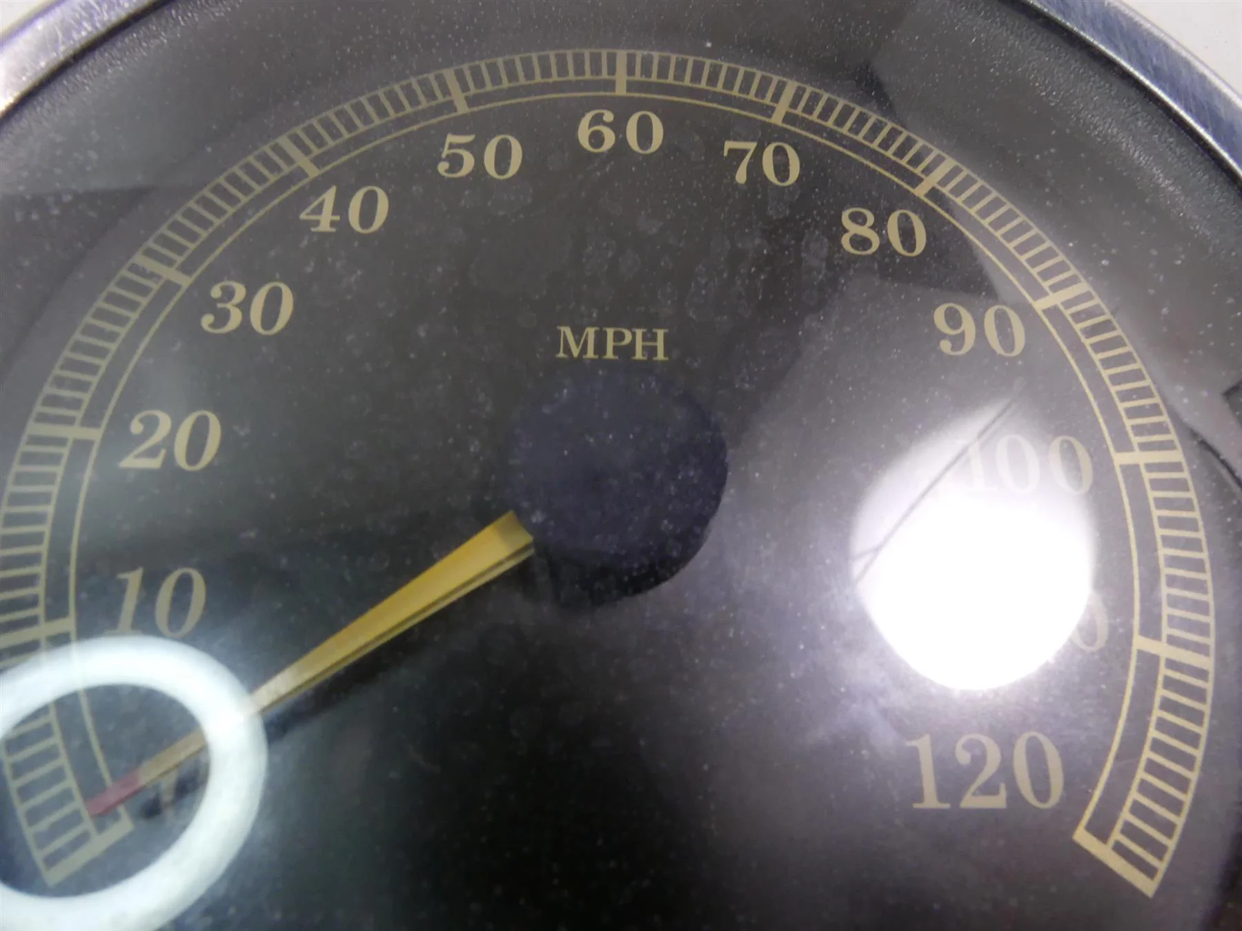 2005 Harley FXDWGI Dyna Wide Glide Speedometer Gauge Instrument - 29K 67410-04A - Image 11