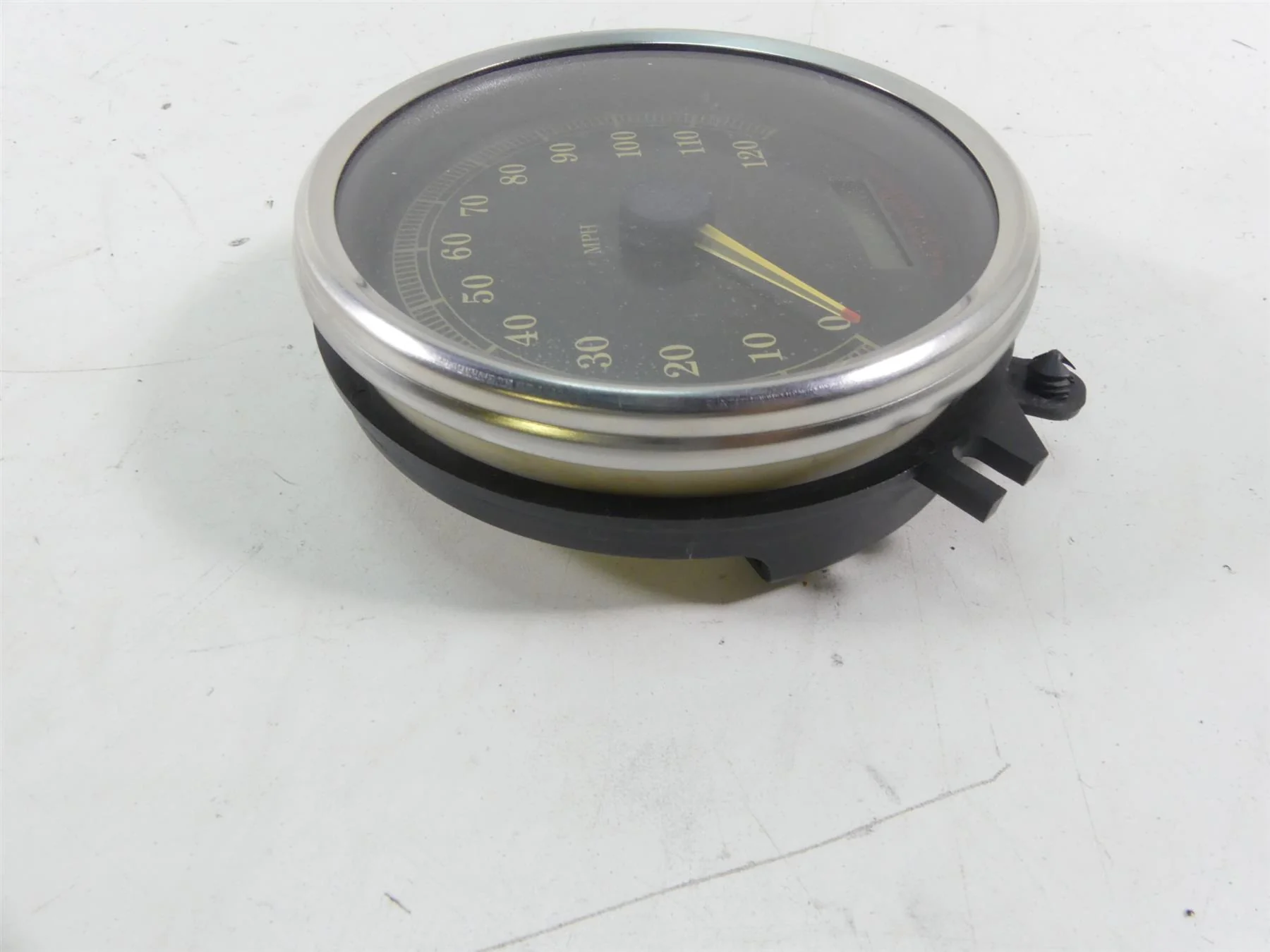 2005 Harley FXDWGI Dyna Wide Glide Speedometer Gauge Instrument - 29K 67410-04A - Image 3