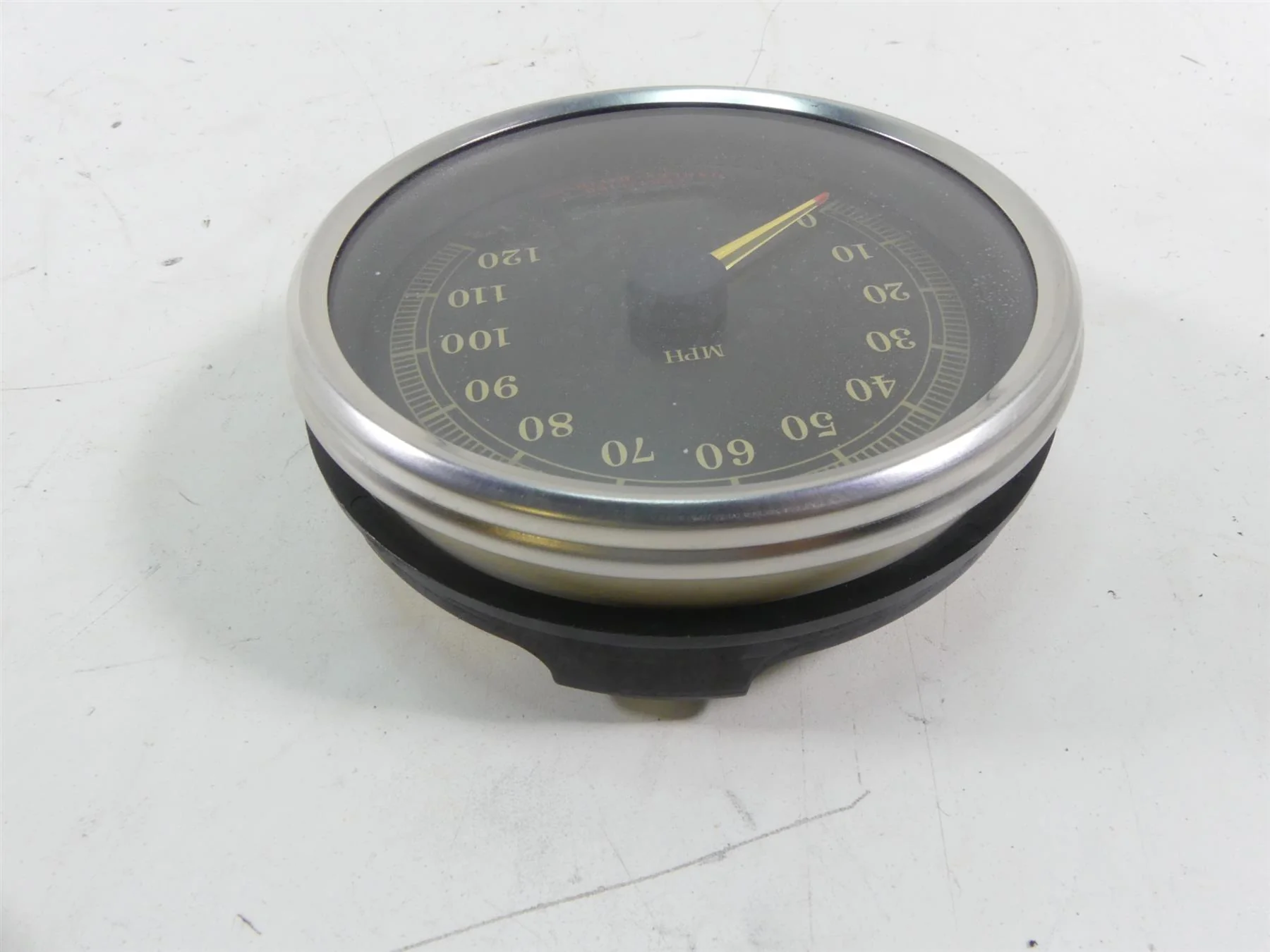 2005 Harley FXDWGI Dyna Wide Glide Speedometer Gauge Instrument - 29K 67410-04A - Image 4