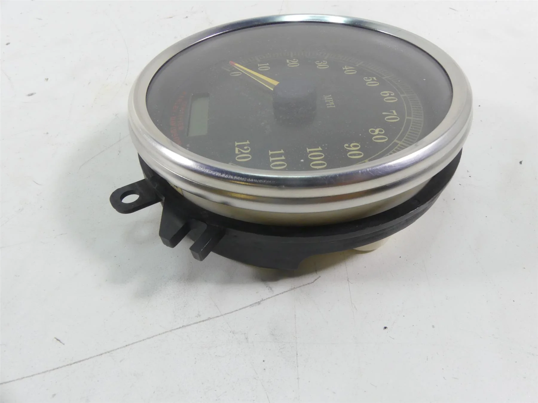 2005 Harley FXDWGI Dyna Wide Glide Speedometer Gauge Instrument - 29K 67410-04A - Image 5