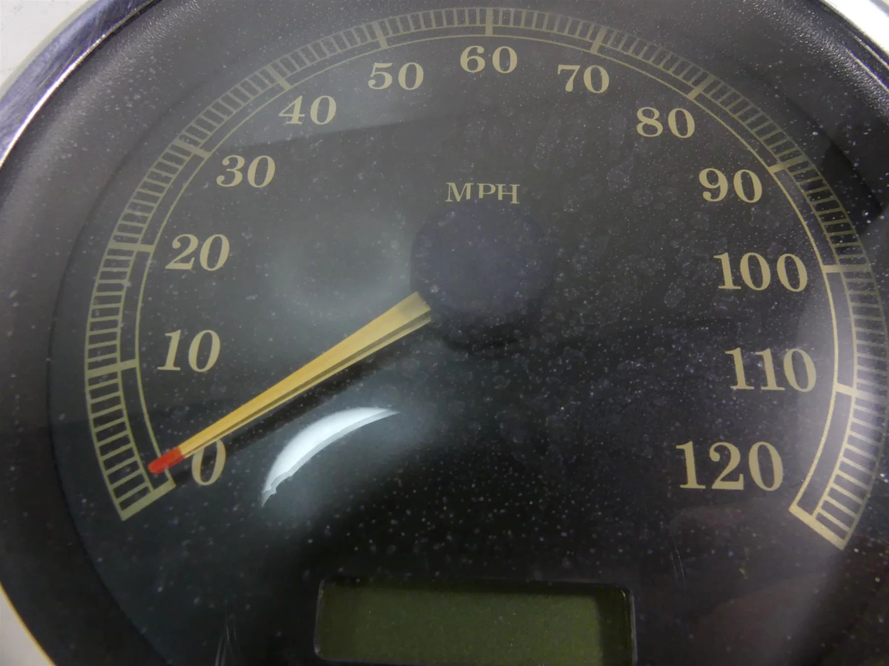 2005 Harley FXDWGI Dyna Wide Glide Speedometer Gauge Instrument - 29K 67410-04A - Image 8