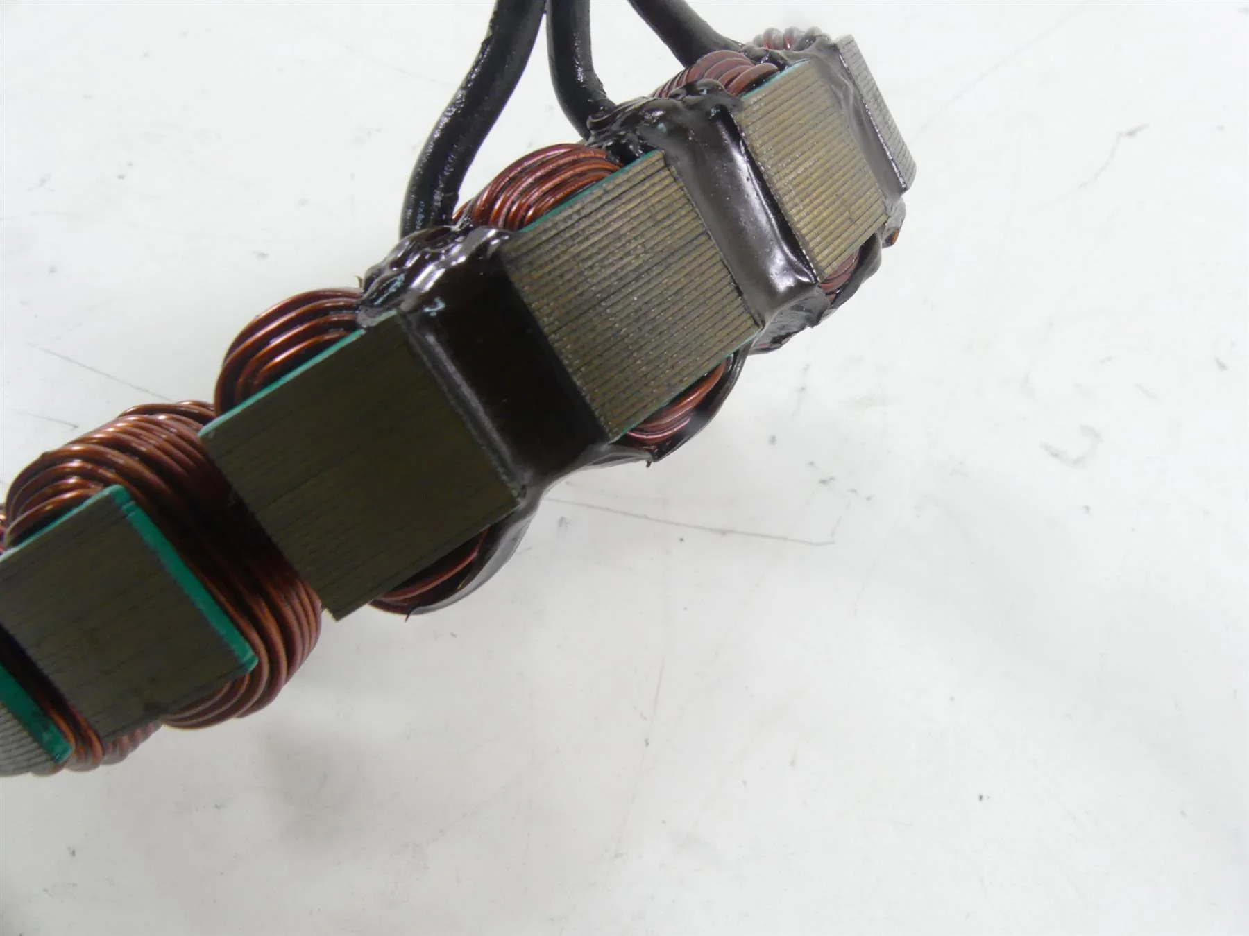 2005 Harley FXDWGI Dyna Wide Glide Stator Alternator Generator Magneto 30017-01B - Image 11