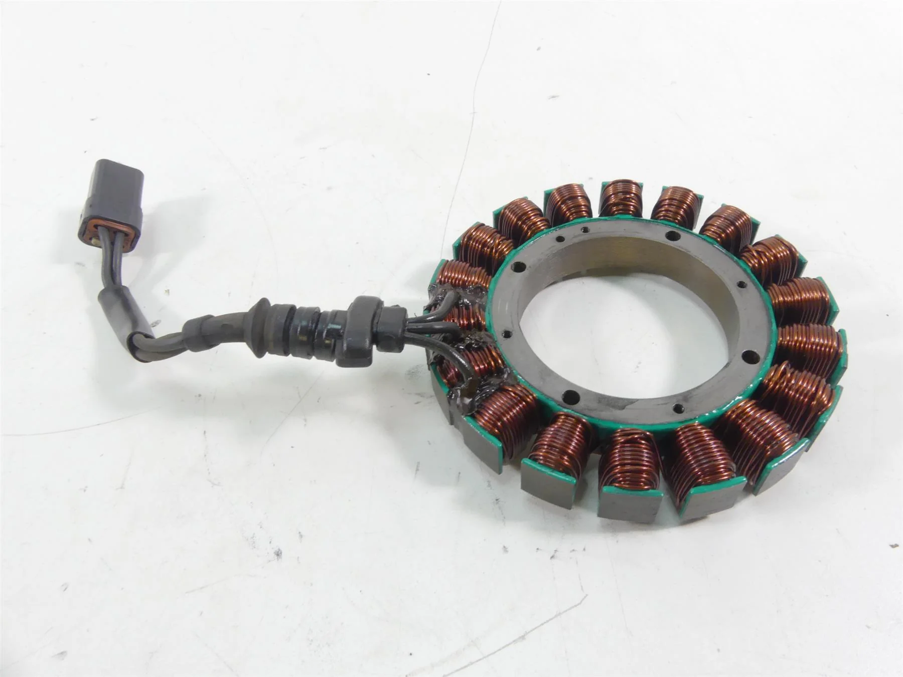2005 Harley FXDWGI Dyna Wide Glide Stator Alternator Generator Magneto 30017-01B - Image 2