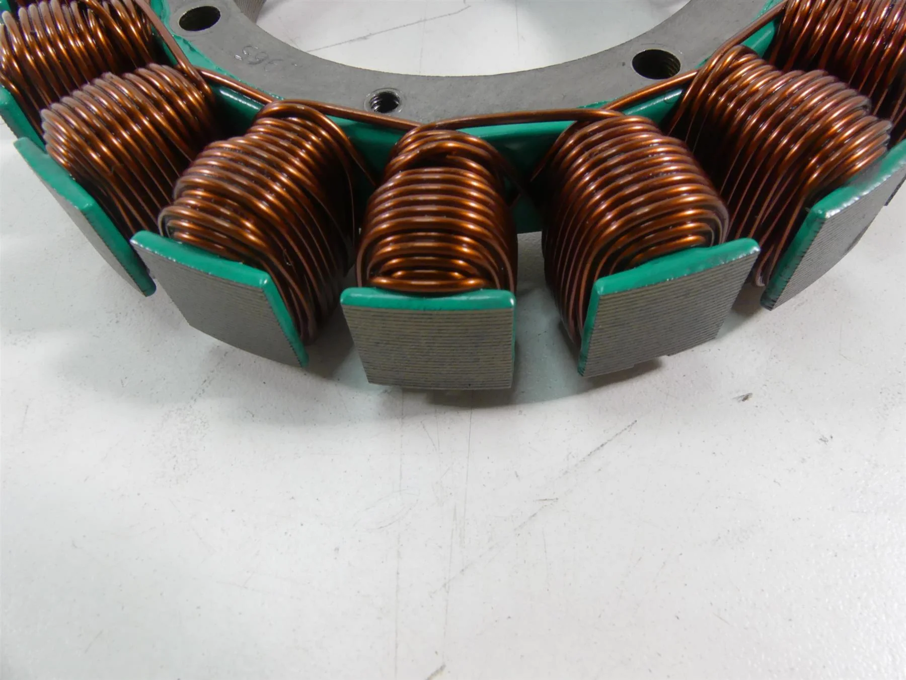 2005 Harley FXDWGI Dyna Wide Glide Stator Alternator Generator Magneto 30017-01B - Image 7