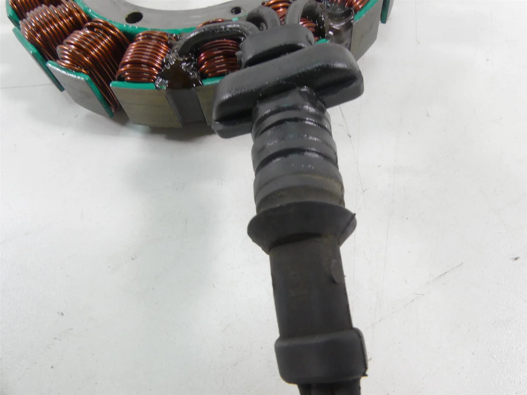 2005 Harley FXDWGI Dyna Wide Glide Stator Alternator Generator Magneto 30017-01B - Image 9