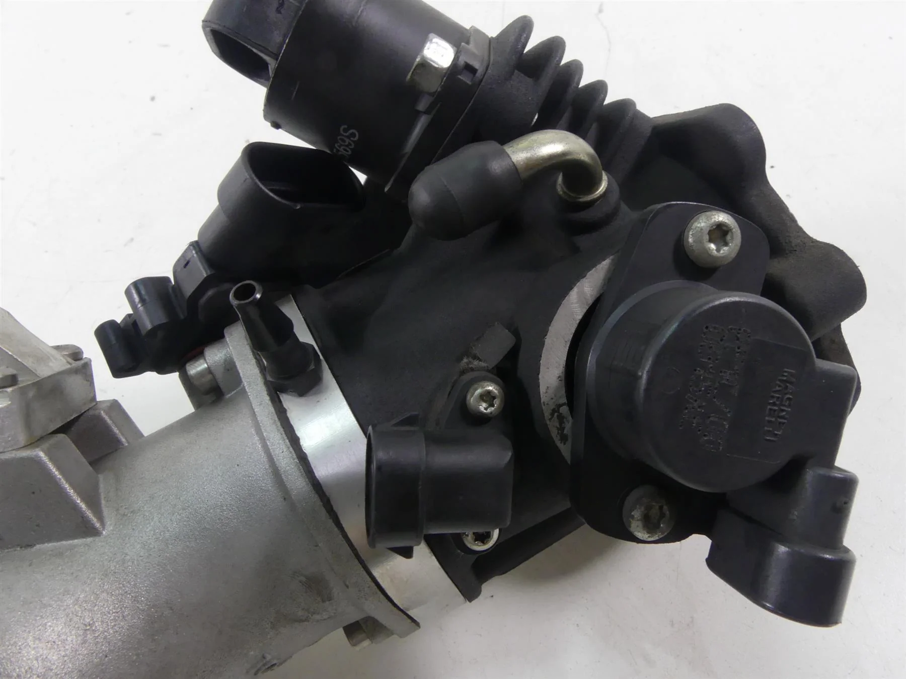 2005 Harley FXDWGI Dyna Wide Glide Throttle Body Bodies Fuel Injection 27600-01A - Image 10