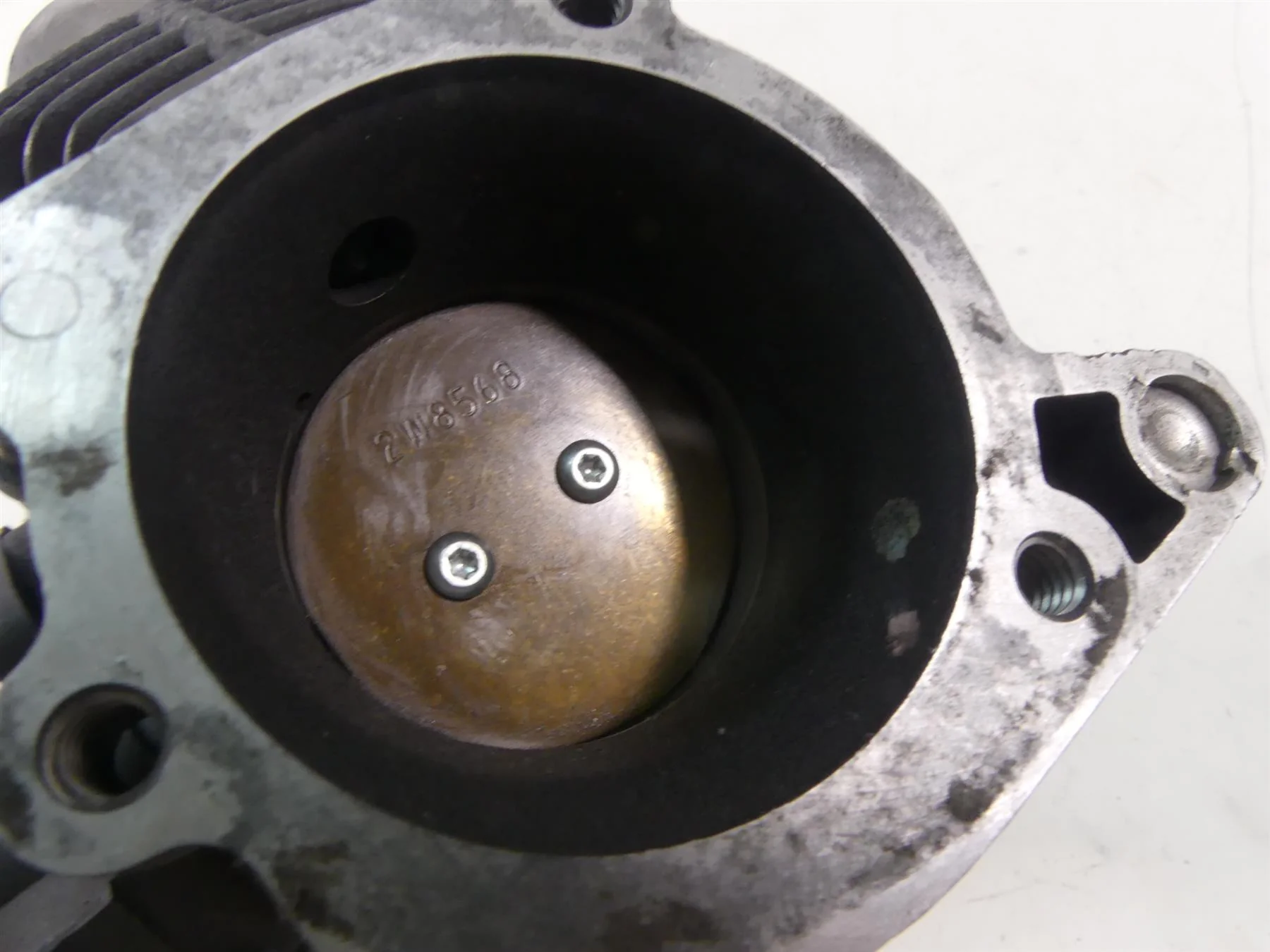 2005 Harley FXDWGI Dyna Wide Glide Throttle Body Bodies Fuel Injection 27600-01A - Image 12