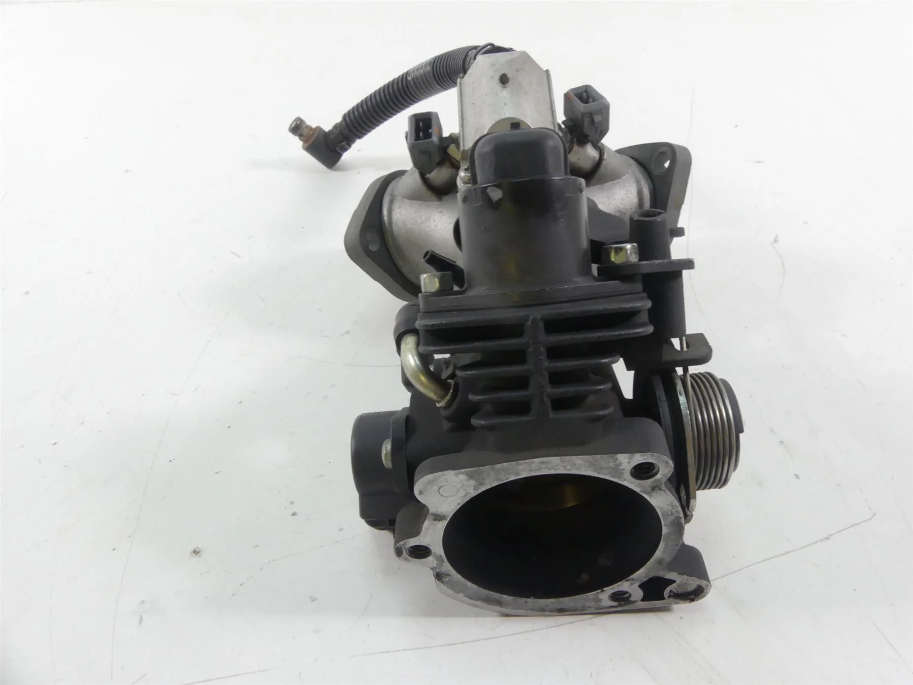 2005 Harley FXDWGI Dyna Wide Glide Throttle Body Bodies Fuel Injection 27600-01A - Image 2