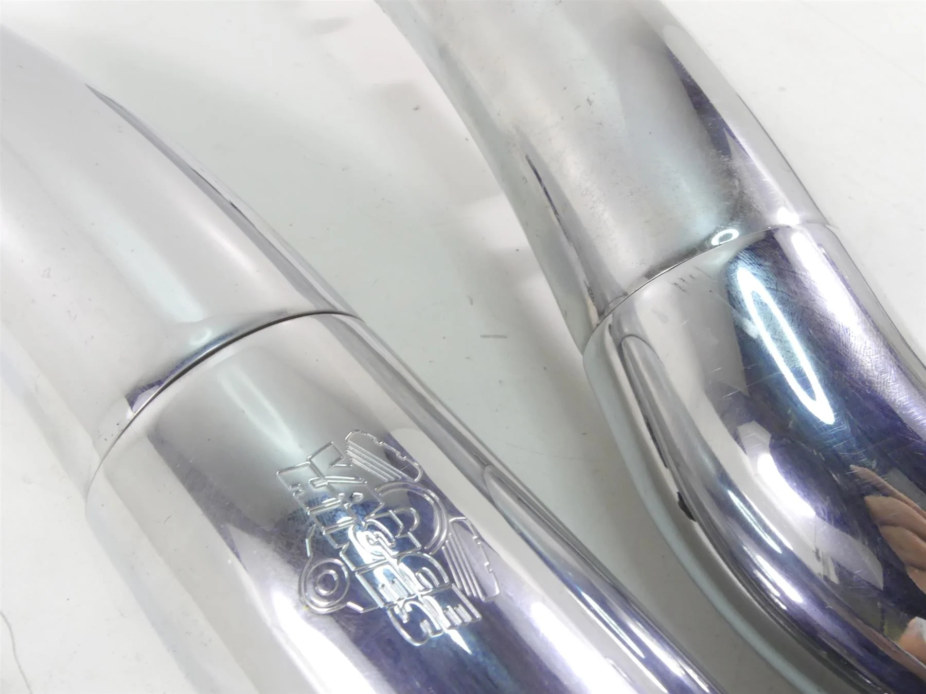 2005 Harley FXDWGI Dyna Wide Glide Vance Hines Exhaust Header Muffler Set 26007 - Image 10