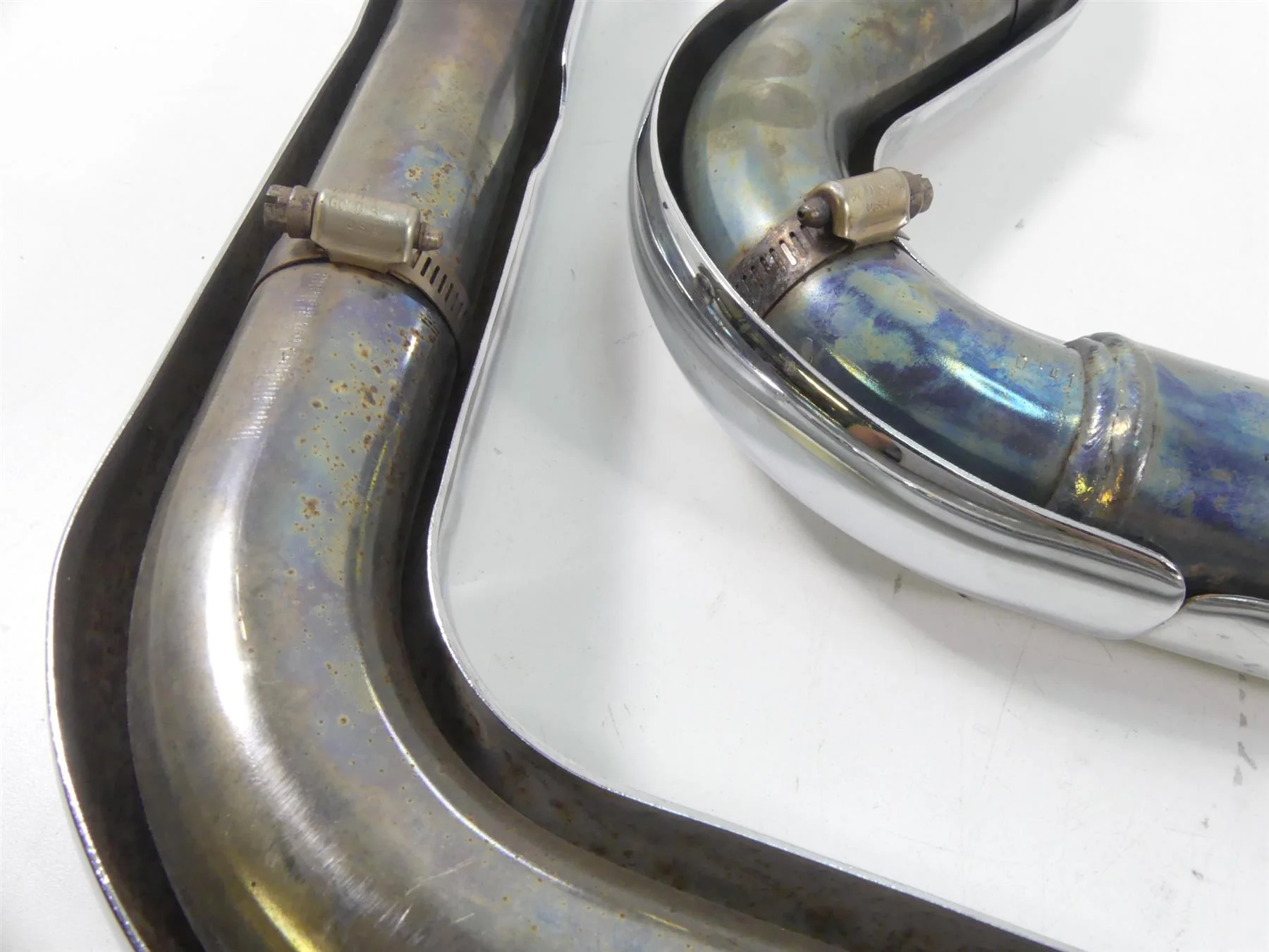 2005 Harley FXDWGI Dyna Wide Glide Vance Hines Exhaust Header Muffler Set 26007 - Image 4