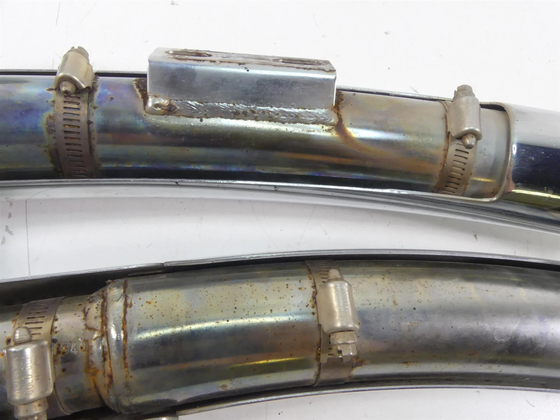 2005 Harley FXDWGI Dyna Wide Glide Vance Hines Exhaust Header Muffler Set 26007 - Image 5
