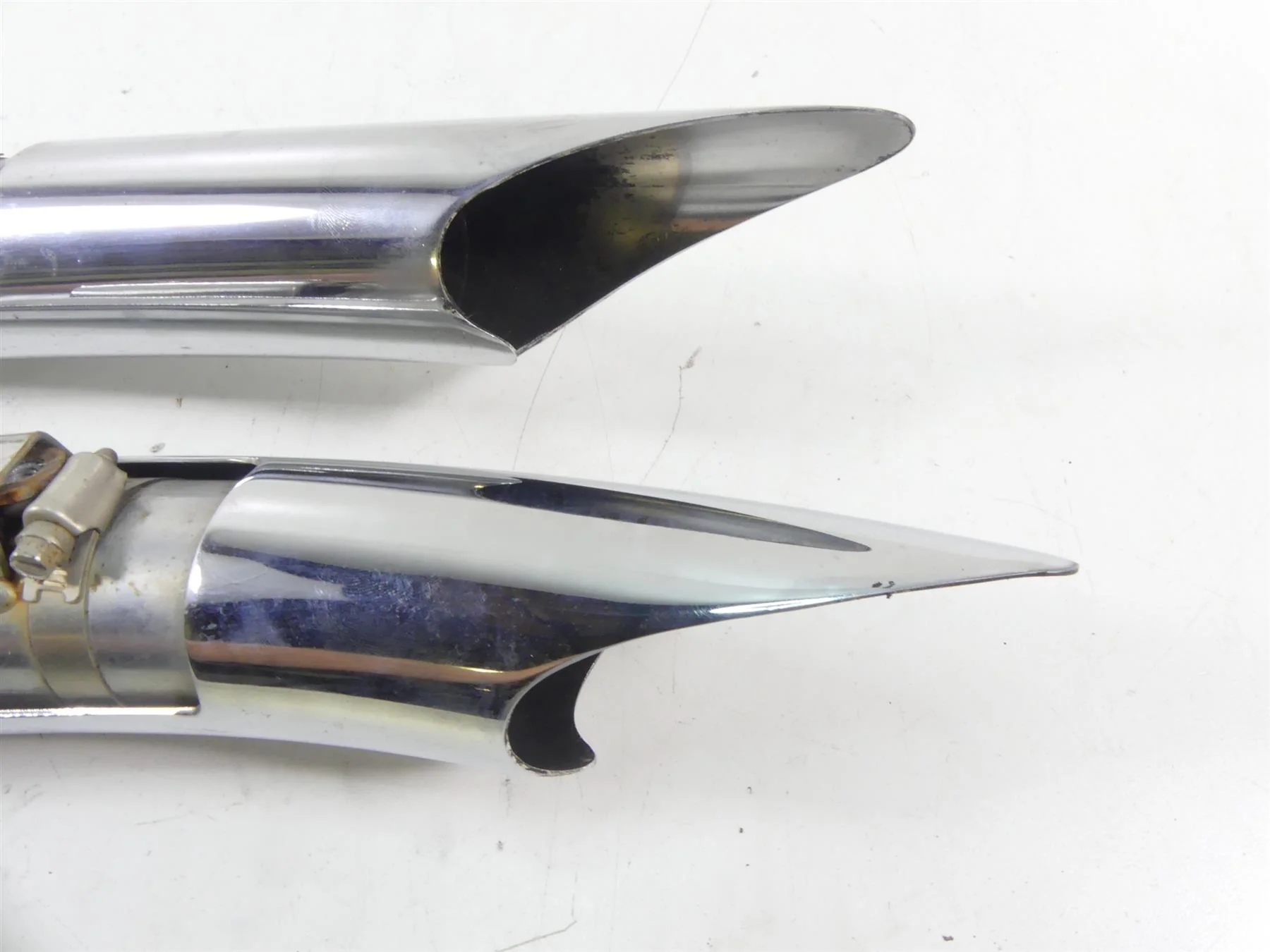 2005 Harley FXDWGI Dyna Wide Glide Vance Hines Exhaust Header Muffler Set 26007 - Image 6