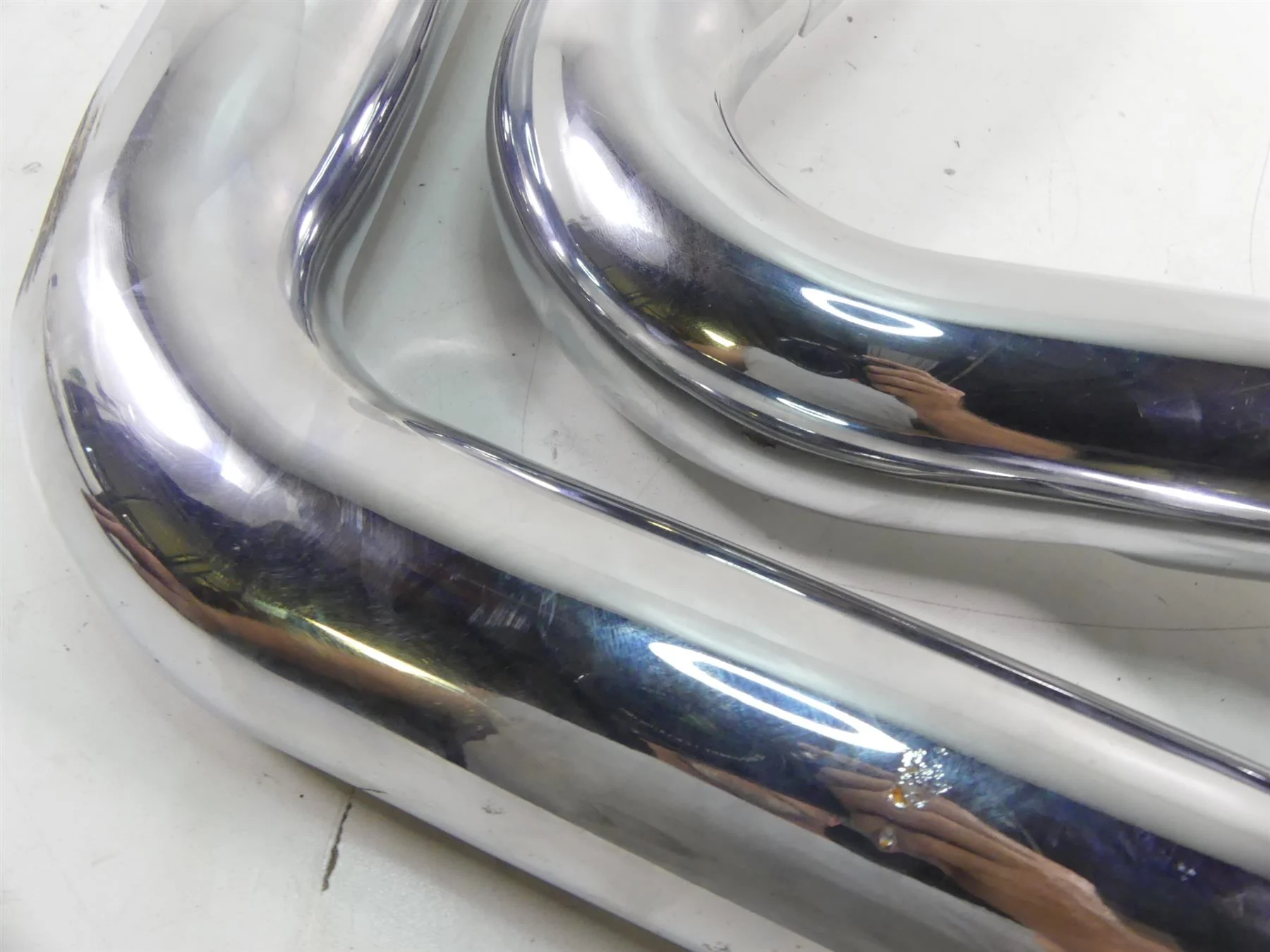 2005 Harley FXDWGI Dyna Wide Glide Vance Hines Exhaust Header Muffler Set 26007 - Image 8