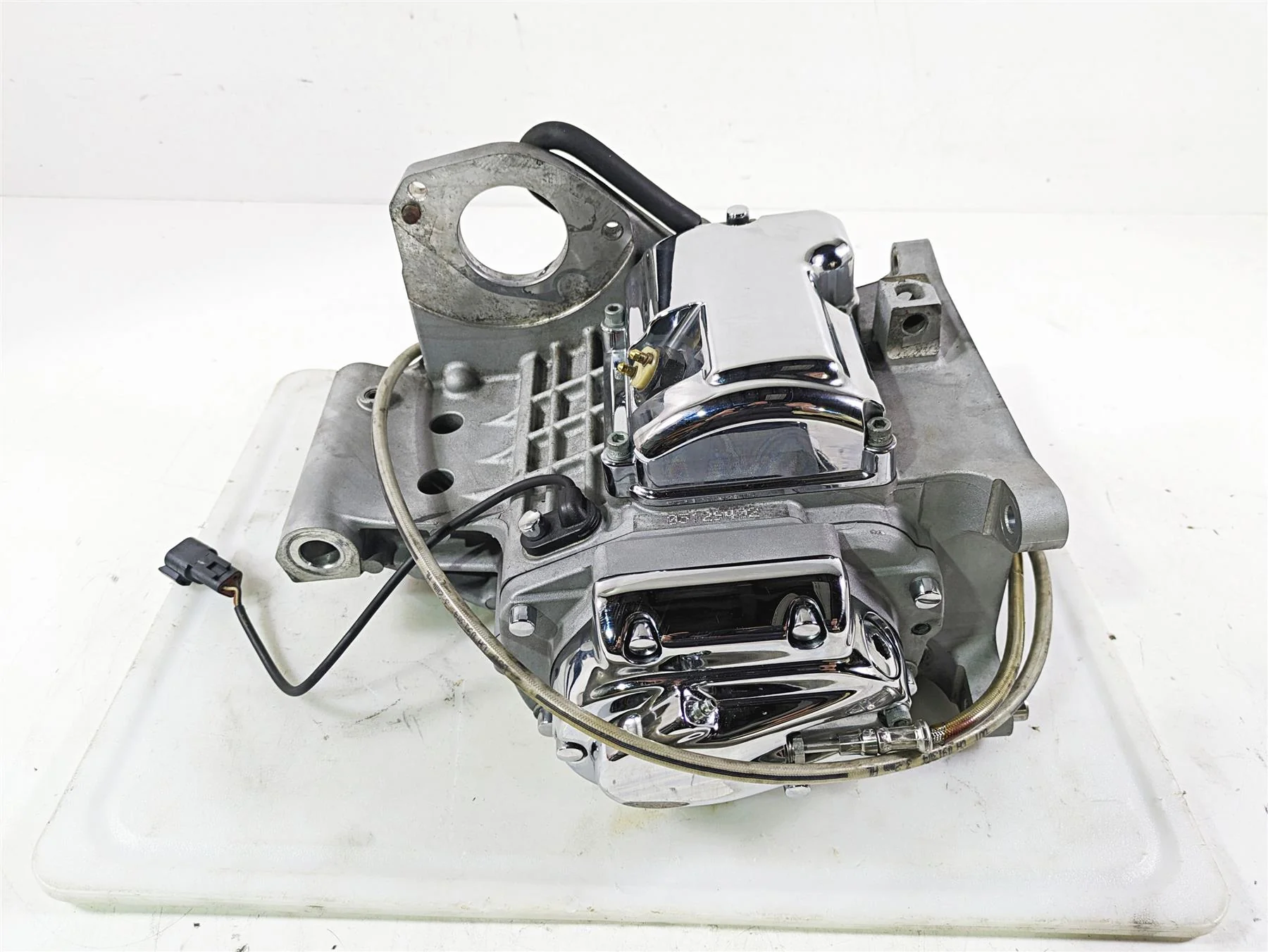 2005 Harley Softail FLSTFSE CVO Fat Boy 5-Sp Transmission Gear Box 42k 33054-05