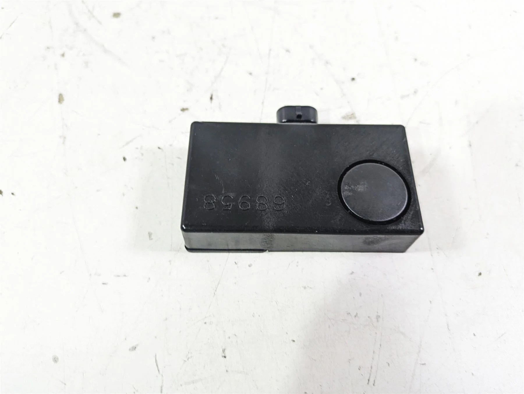 2005 Harley Softail FLSTFSE CVO Fat Boy Alarm Siren Anti Theft Box 68958-00 - Image 3