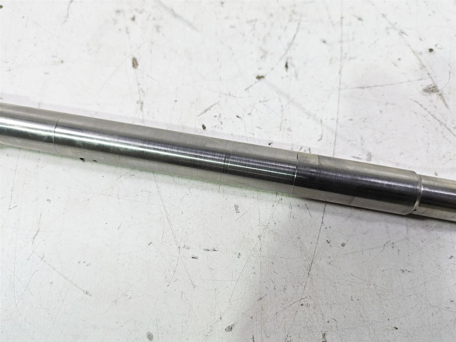 2005 Harley Softail FLSTFSE CVO Fat Boy Front Axle Wheel Spindle 3/4" 41584-86A - Image 10
