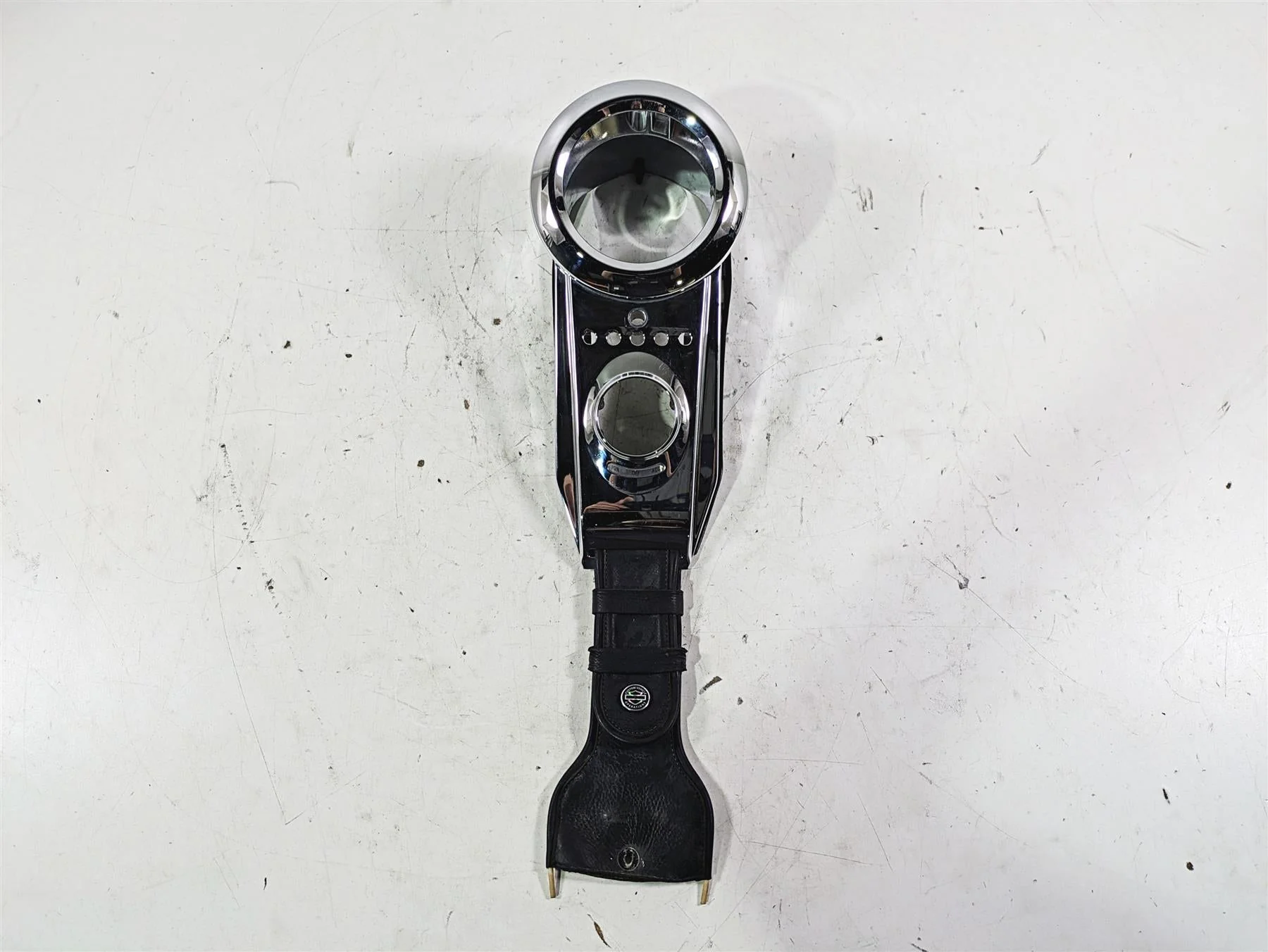 2005 Harley Softail FLSTFSE CVO Fat Boy Fuel Tank Dash Cover Console 71259-05 - Image 4