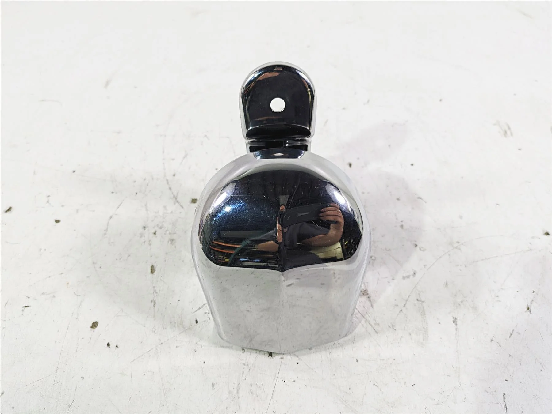 2005 Harley Softail FLSTFSE CVO Fat Boy Horn & Cover 61300478A 69060-90H