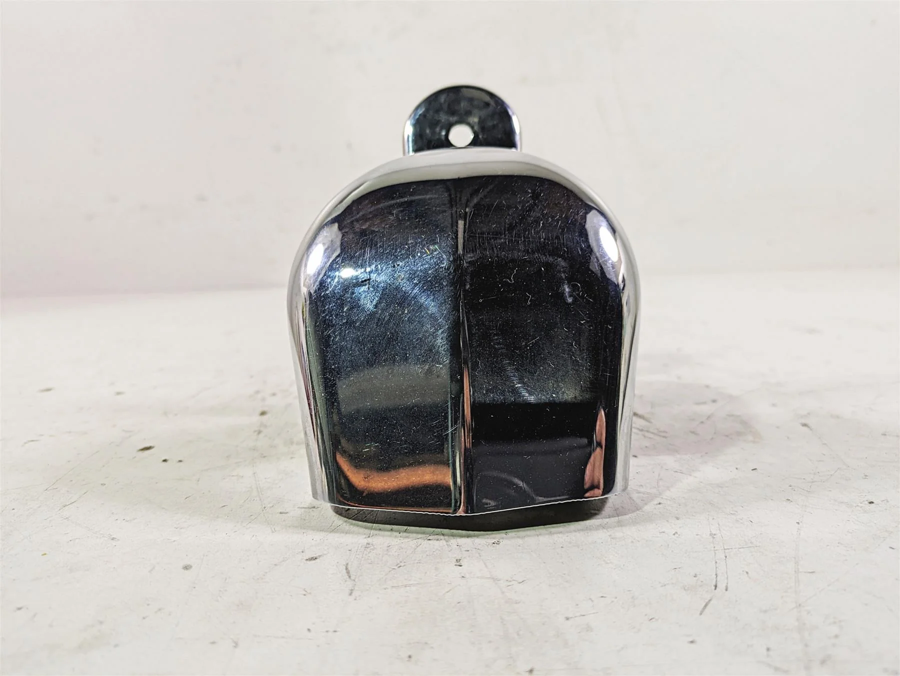 2005 Harley Softail FLSTFSE CVO Fat Boy Horn & Cover 61300478A 69060-90H - Image 10