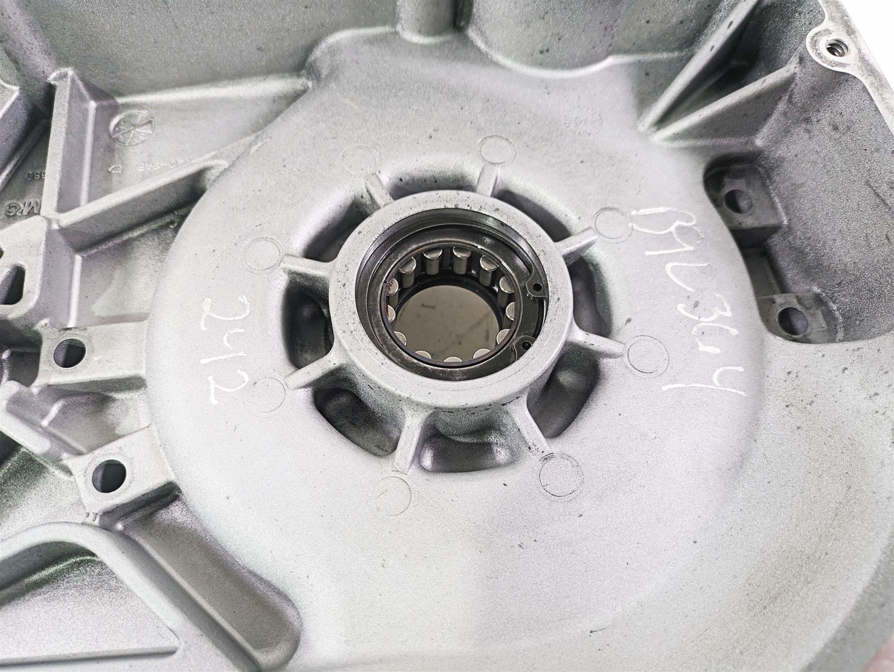 2005 Harley Softail FLSTFSE CVO Fat Boy Inner Primary Clutch Cover 60620-94B - Image 10