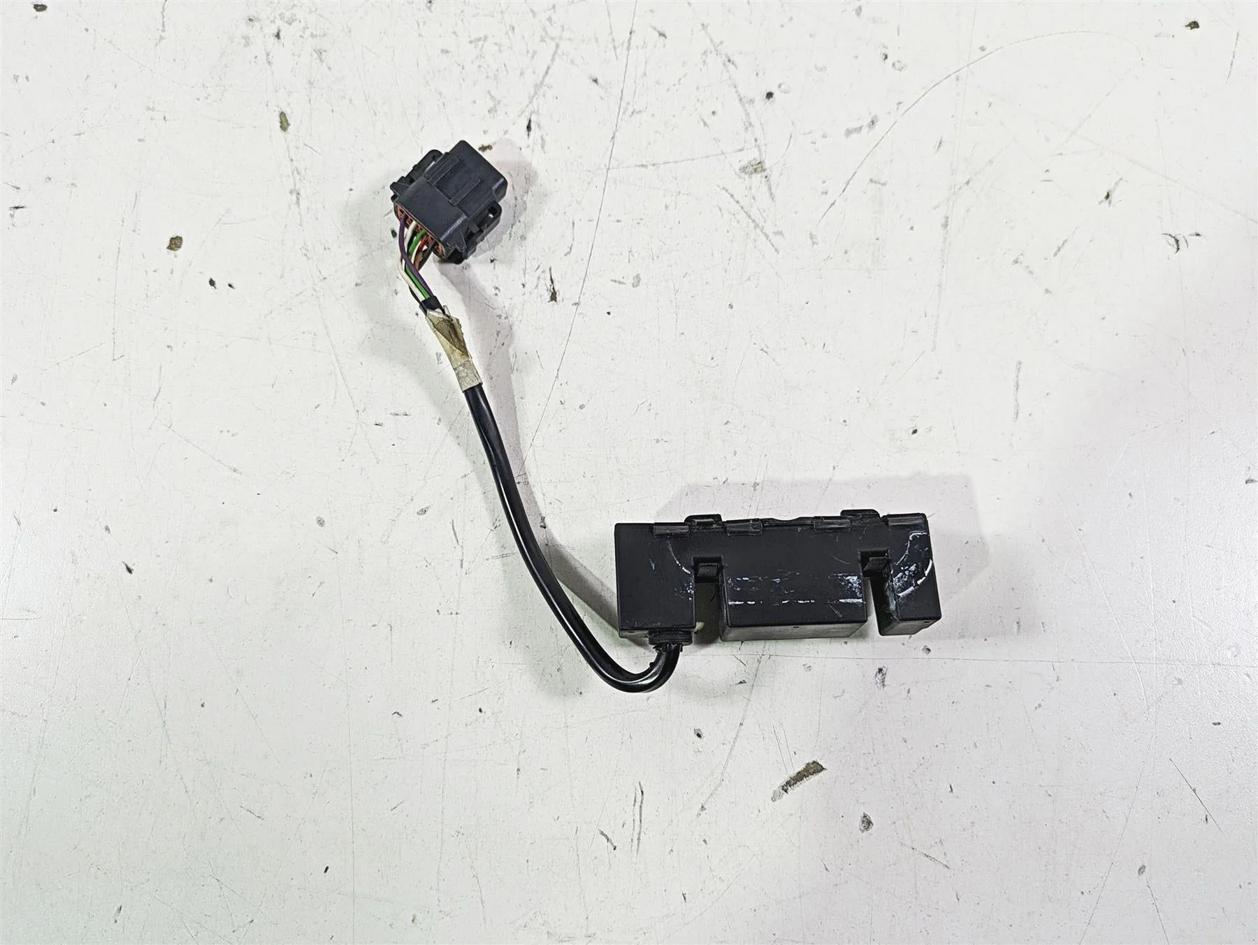 2005 Harley Softail FLSTFSE CVO Fat Boy Instrument Indicator Lights 68113-99C - Image 8