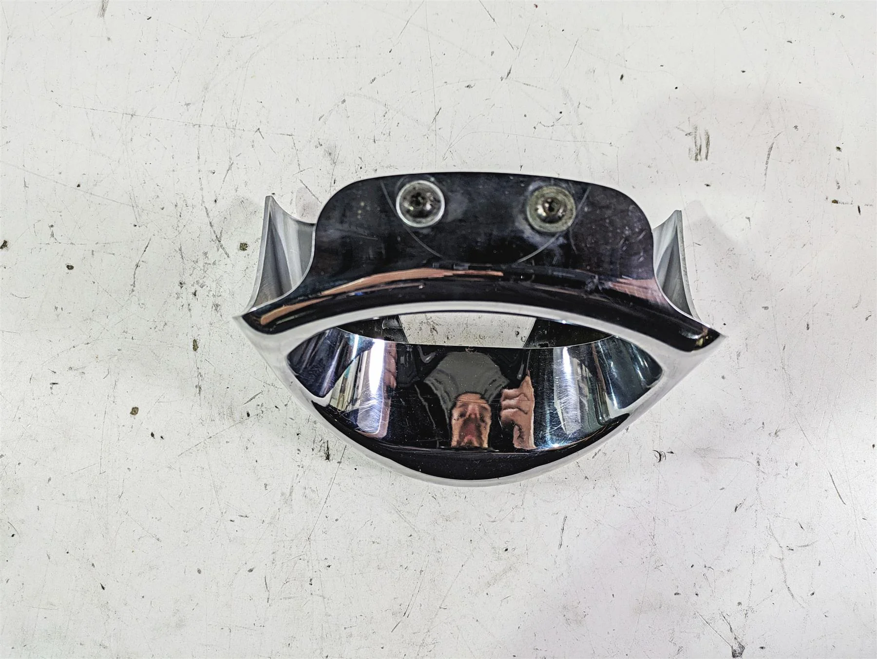 2005 Harley Softail FLSTFSE CVO Fat Boy Lower Bug Spoiler Cover Kit 57041-01A - Image 6