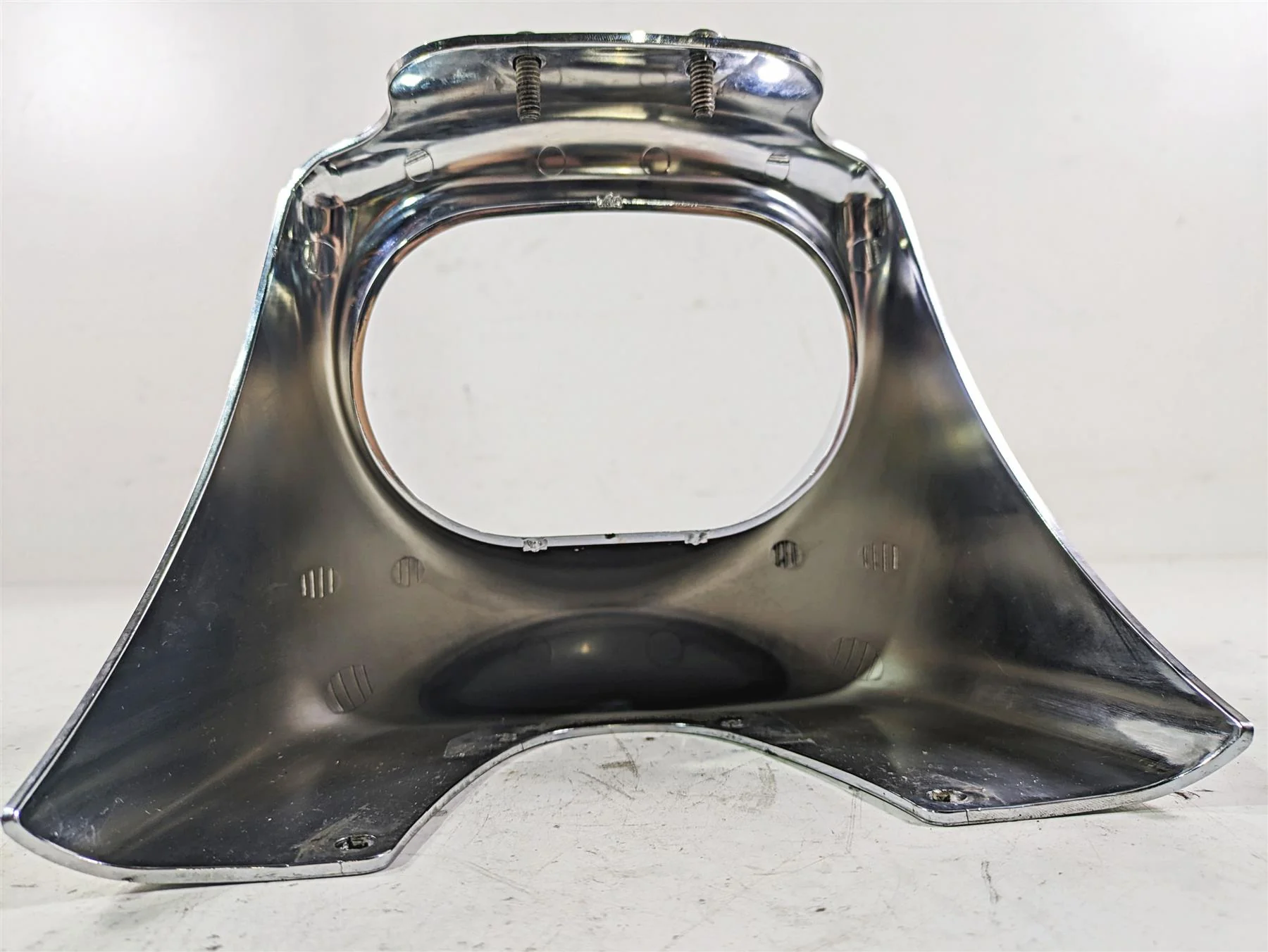2005 Harley Softail FLSTFSE CVO Fat Boy Lower Bug Spoiler Cover Kit 57041-01A - Image 8