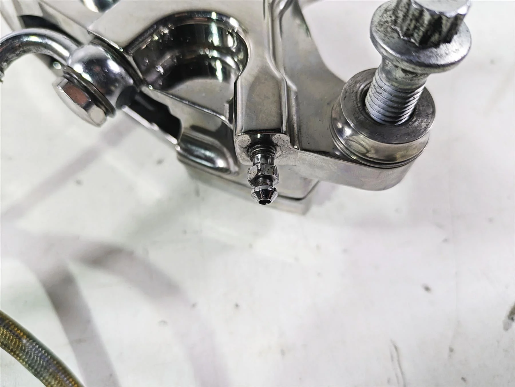 2005 Harley Softail FLSTFSE CVO Fat Boy Performance Machine Caliper 0053-2919 - Image 8