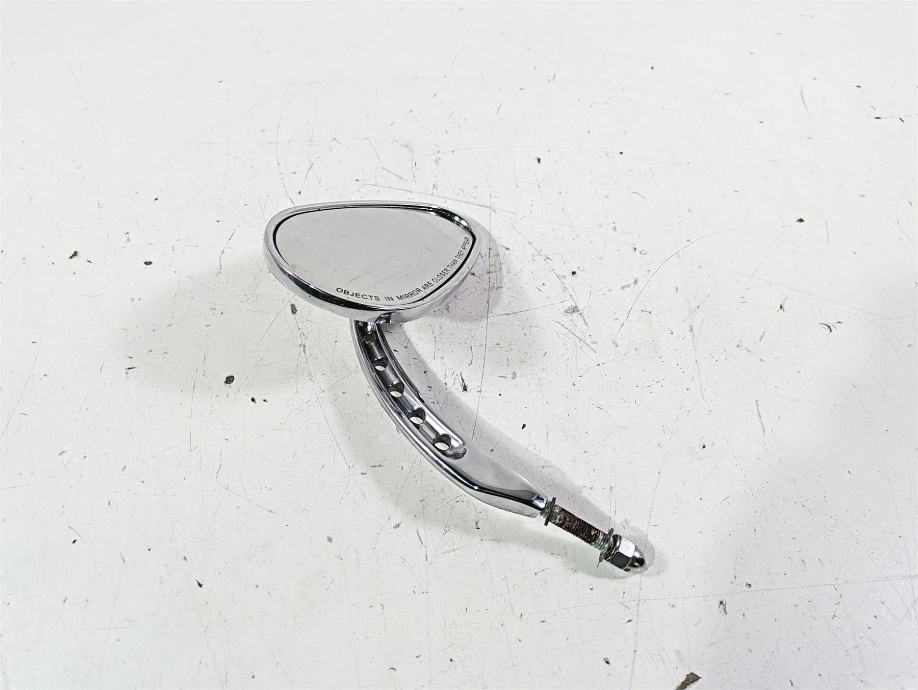 2005 Harley Softail FLSTFSE CVO Fat Boy Right Rear View Mirror 91987-05 - Image 9