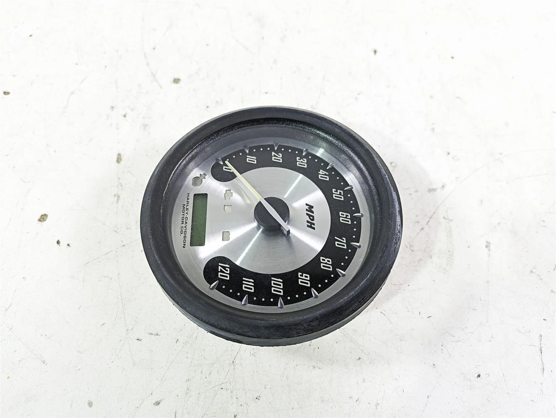 2005 Harley Softail FLSTFSE CVO Fat Boy Speedometer Gauge - 42k 67474-04A - Image 3