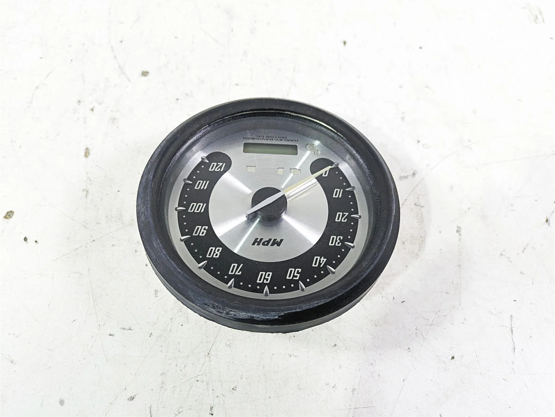 2005 Harley Softail FLSTFSE CVO Fat Boy Speedometer Gauge - 42k 67474-04A - Image 4