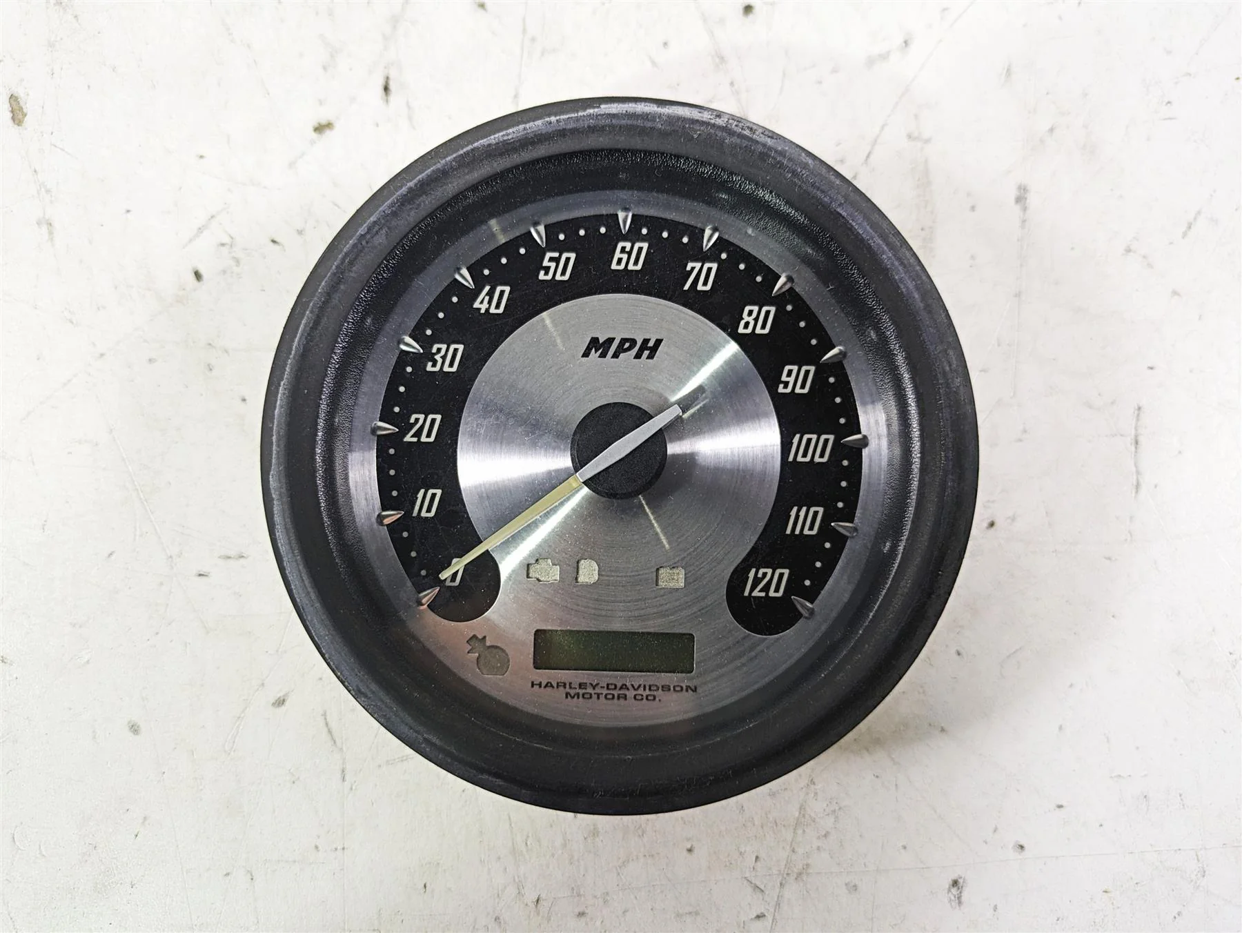 2005 Harley Softail FLSTFSE CVO Fat Boy Speedometer Gauge - 42k 67474-04A - Image 6