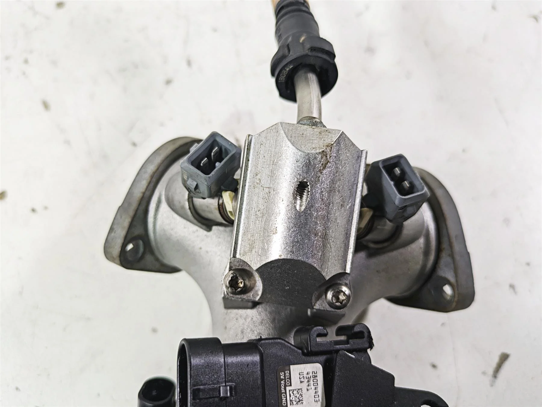 2005 Harley Softail FLSTFSE CVO Fat Boy Throttle Body Fuel Injection 27600-01 - Image 12