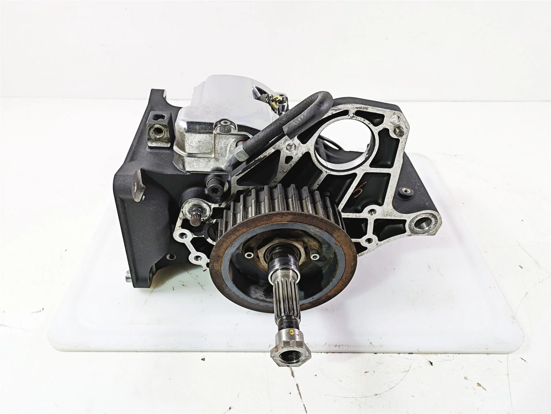 2005 Harley Softail FLSTSCI Heritage Springer 5-Speed Transmission 39k 33007-05 - Image 3
