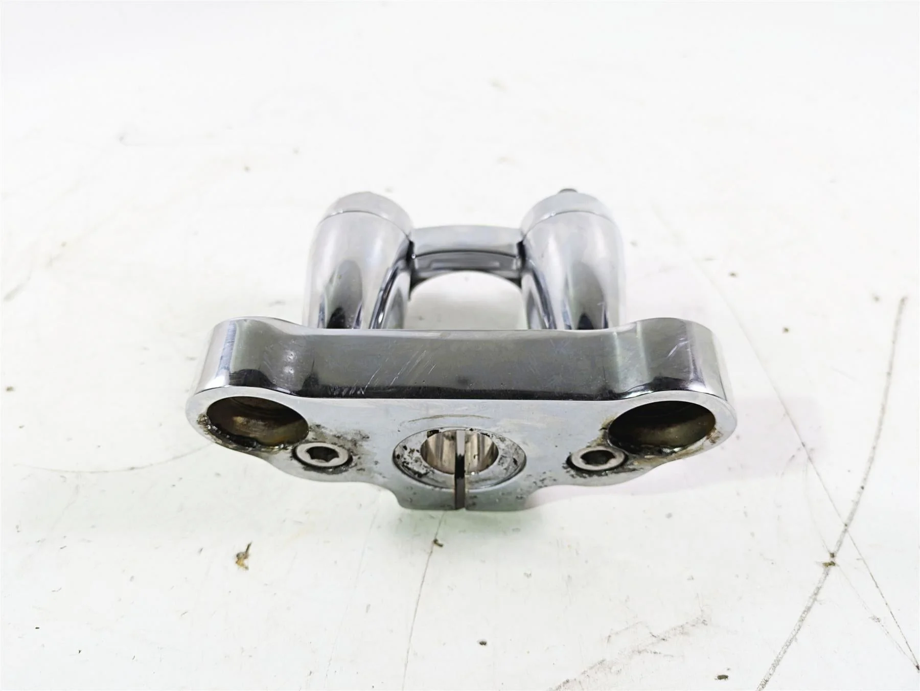 2005 Harley Softail FLSTSCI Heritage Springer Aftermarket Triple Tree & Risers - Image 7