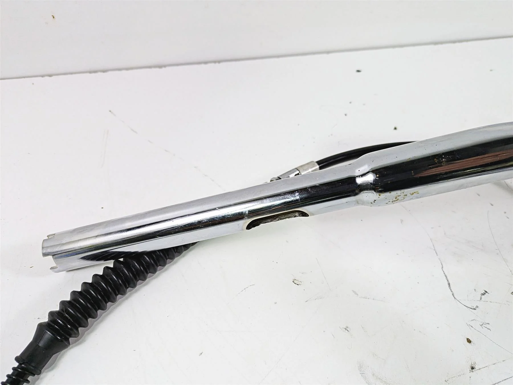 2005 Harley Softail FLSTSCI Heritage Springer Ape Hanger Handlebars 14 1/2" - Image 6