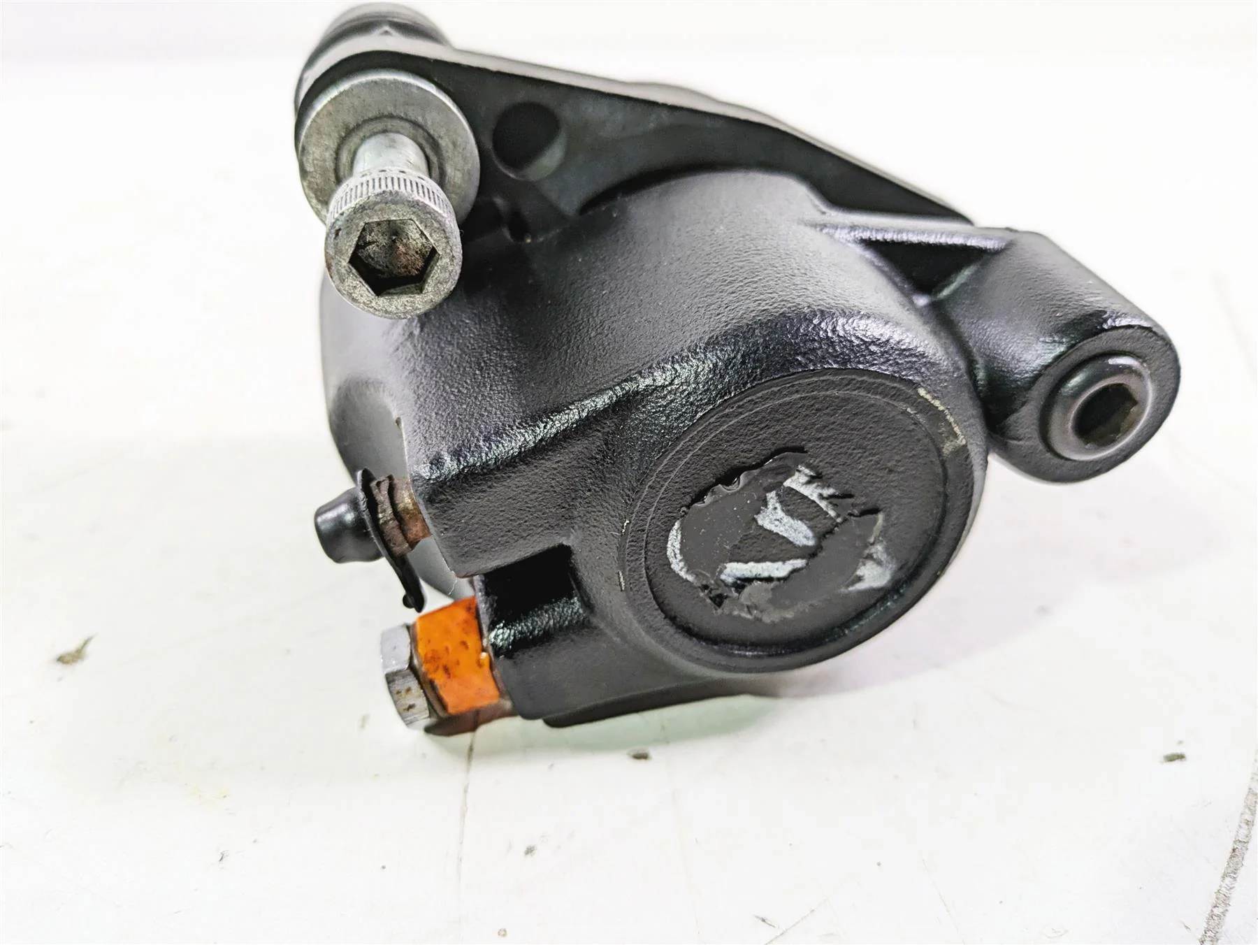 2005 Harley Softail FLSTSCI Heritage Springer Front Brake Caliper 44079-97C - Image 7