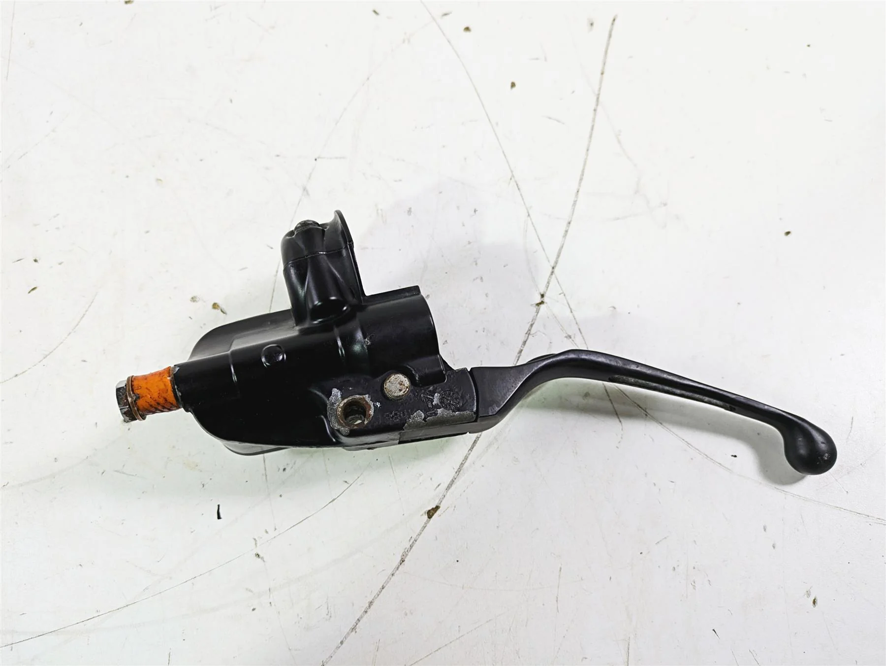 2005 Harley Softail FLSTSCI Heritage Springer Front Brake Mstr Cylinder 45019-96 - Image 10