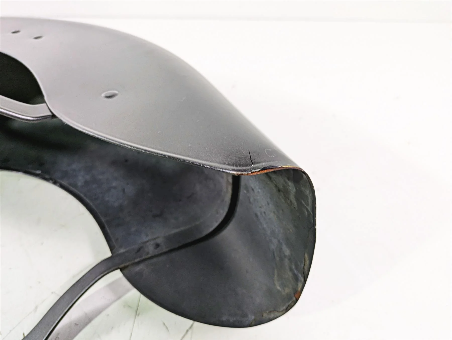 2005 Harley Softail FLSTSCI Heritage Springer Front Fender + Light 59164-97A - Image 11