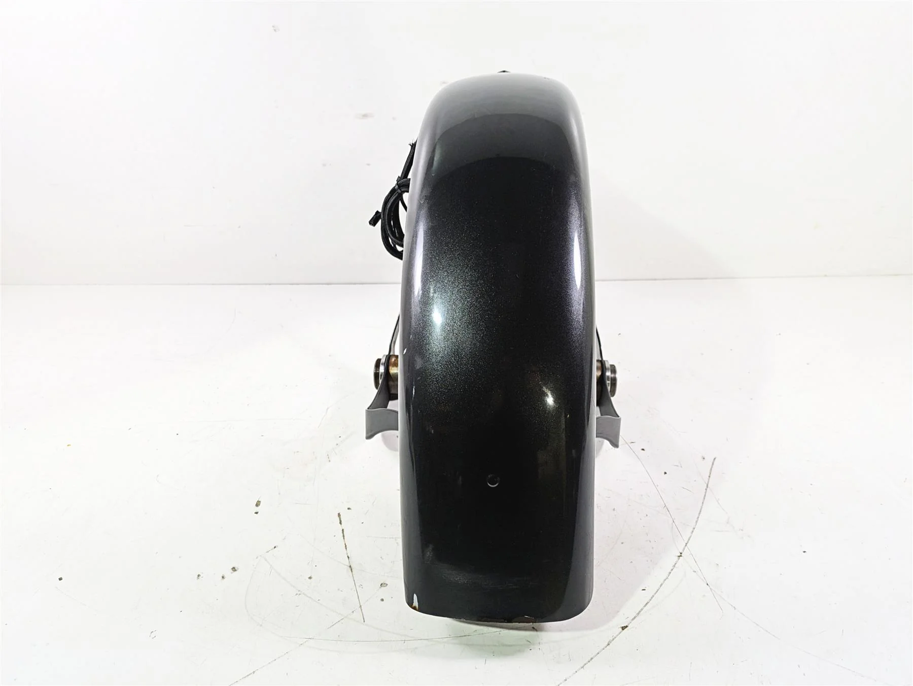 2005 Harley Softail FLSTSCI Heritage Springer Front Fender + Light 59164-97A - Image 12