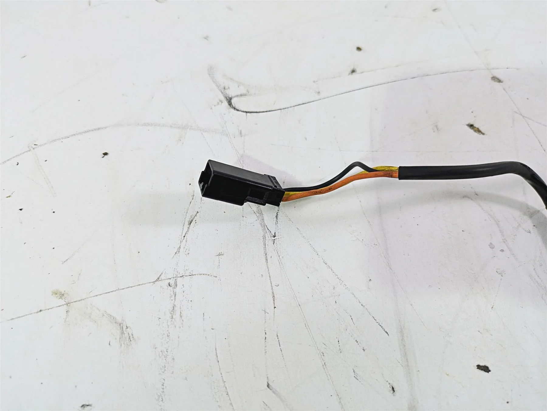 2005 Harley Softail FLSTSCI Heritage Springer Fuel Level Gauge - Read 75053-01B - Image 6