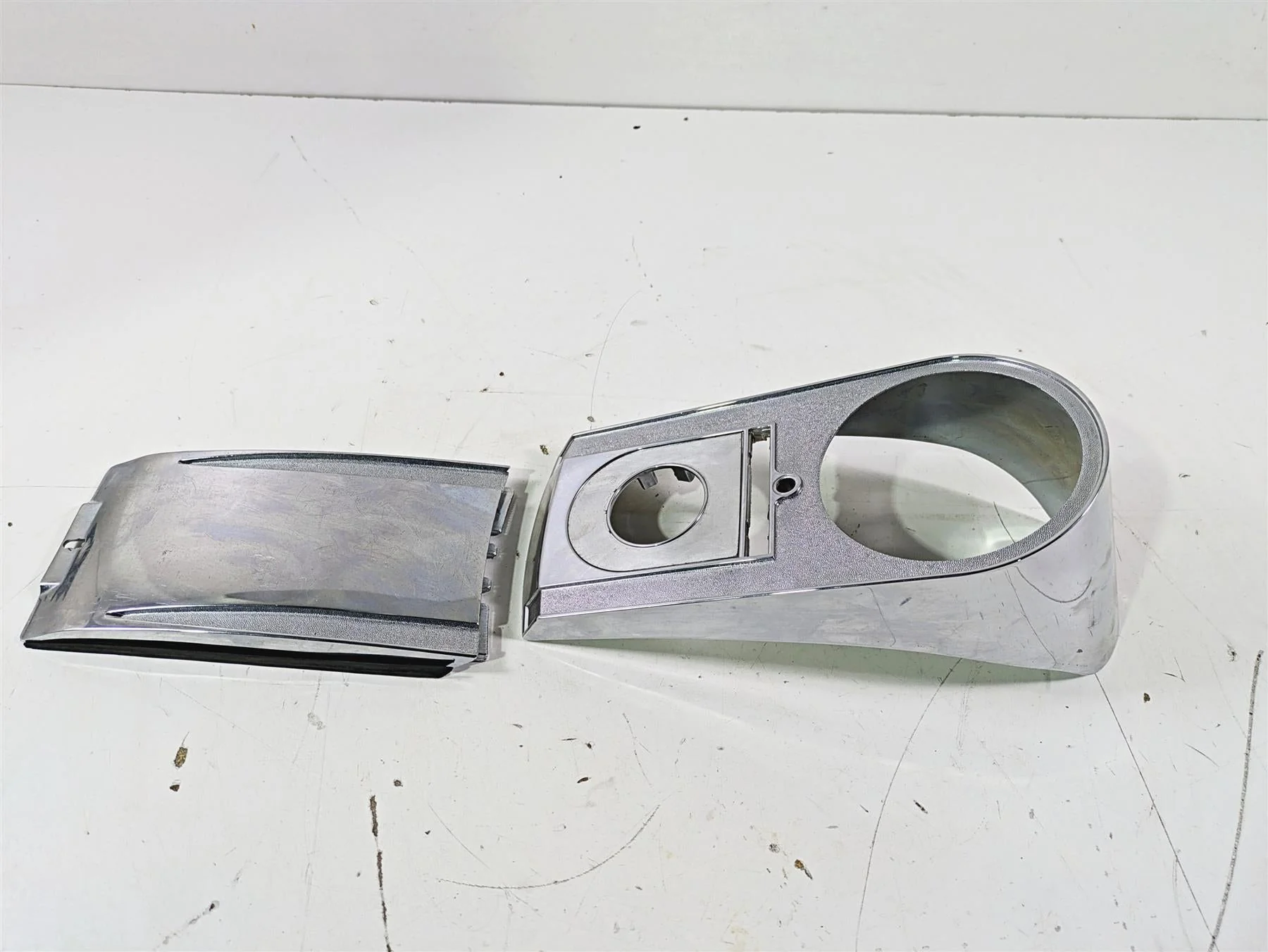 2005 Harley Softail FLSTSCI Heritage Springer Fuel Tank Dash Cover Read 71273-00
