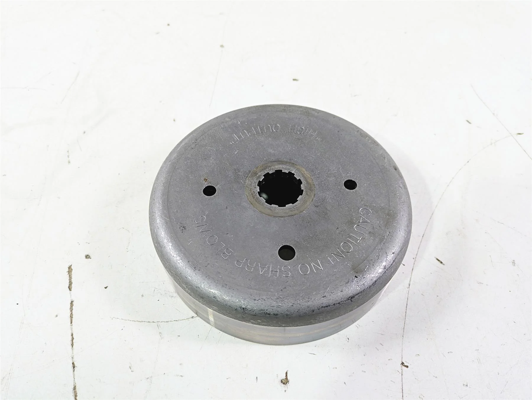 2005 Harley Softail FLSTSCI Heritage Springer Ignition Flywheel Rotor 29981-95