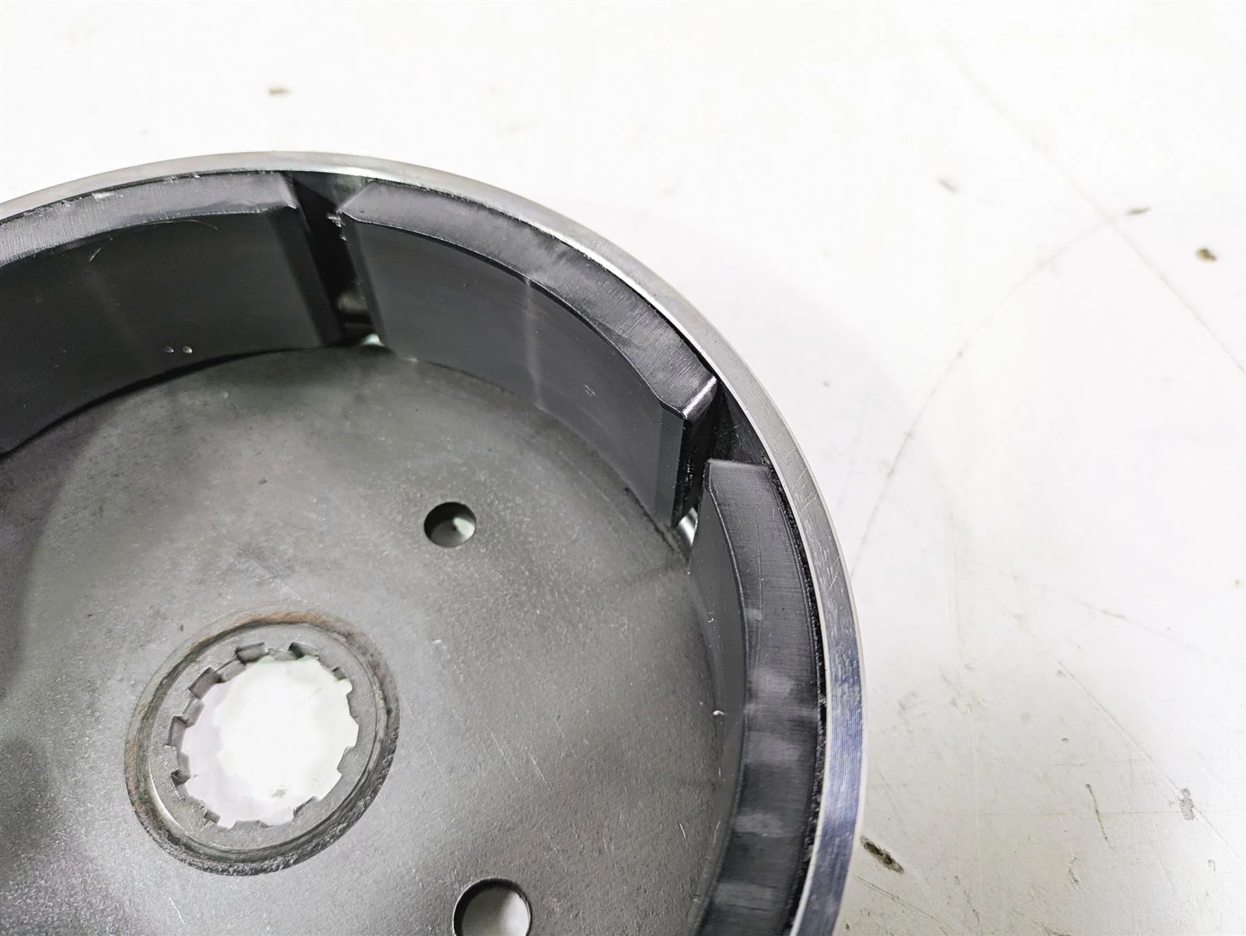 2005 Harley Softail FLSTSCI Heritage Springer Ignition Flywheel Rotor 29981-95 - Image 10
