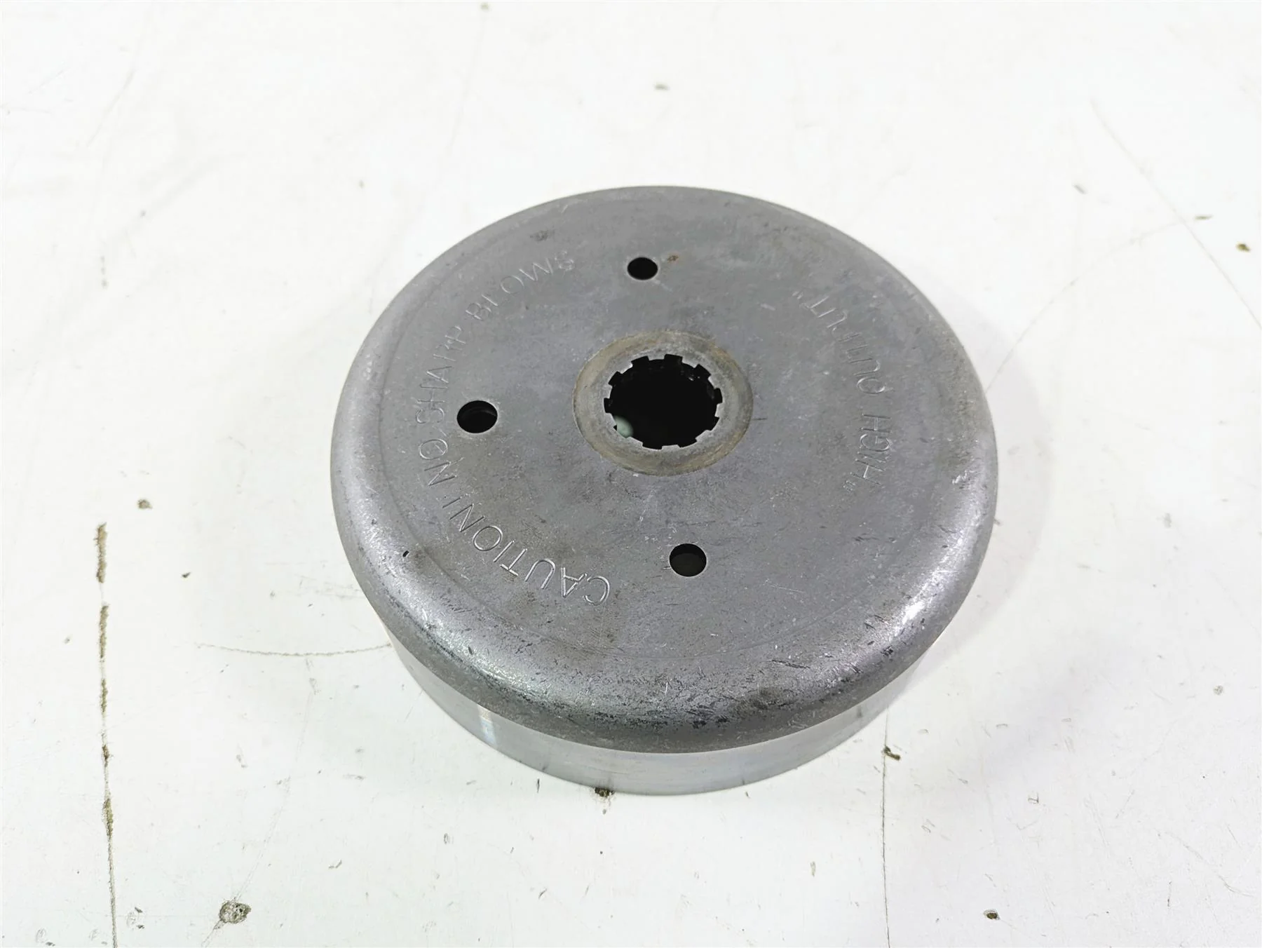 2005 Harley Softail FLSTSCI Heritage Springer Ignition Flywheel Rotor 29981-95 - Image 2