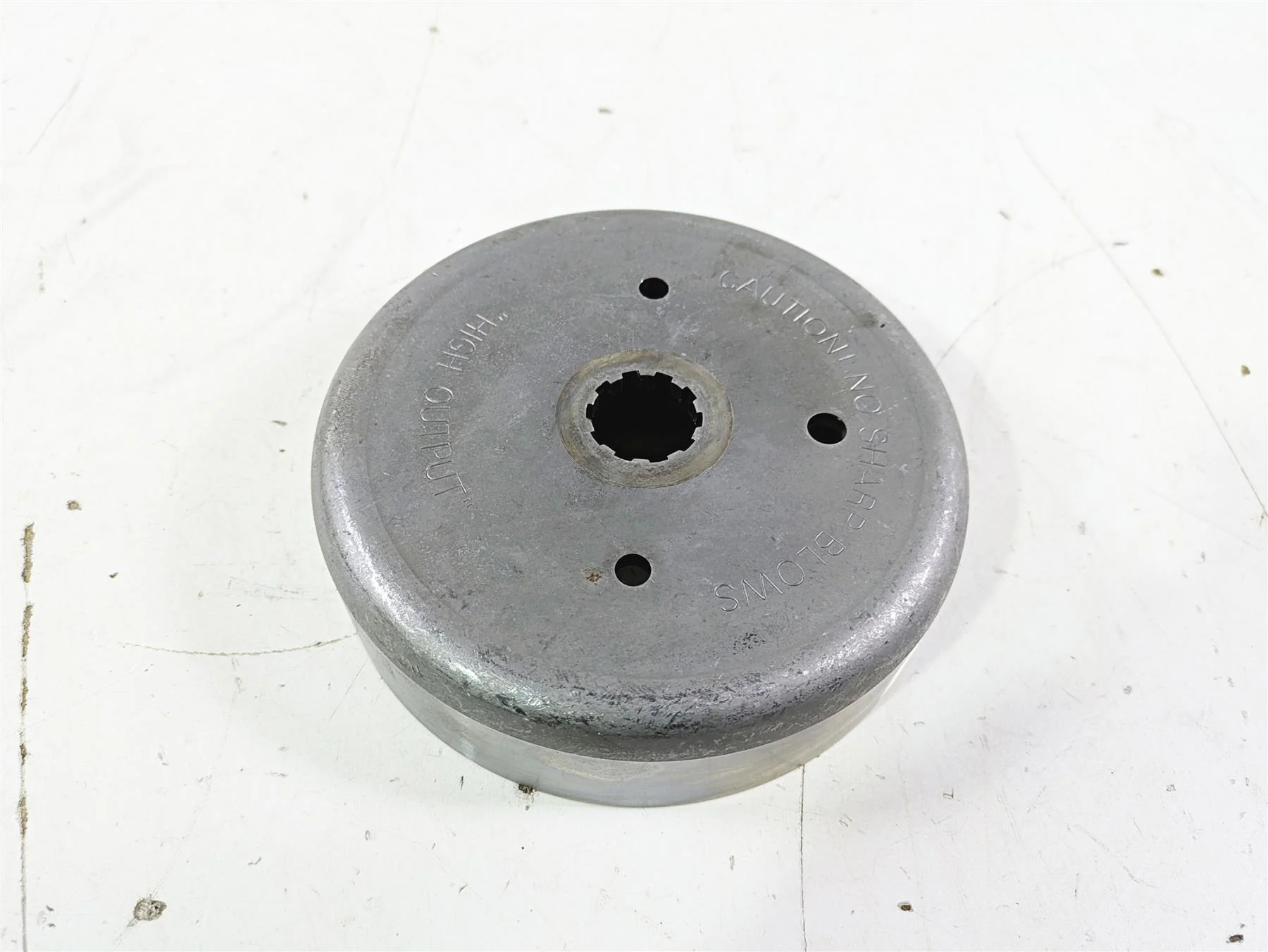 2005 Harley Softail FLSTSCI Heritage Springer Ignition Flywheel Rotor 29981-95 - Image 4