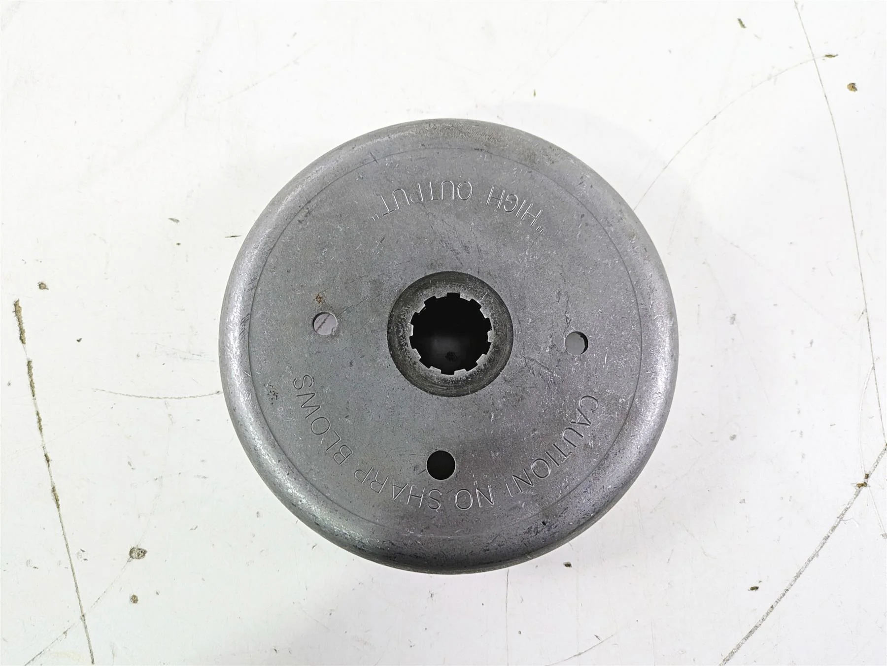 2005 Harley Softail FLSTSCI Heritage Springer Ignition Flywheel Rotor 29981-95 - Image 5