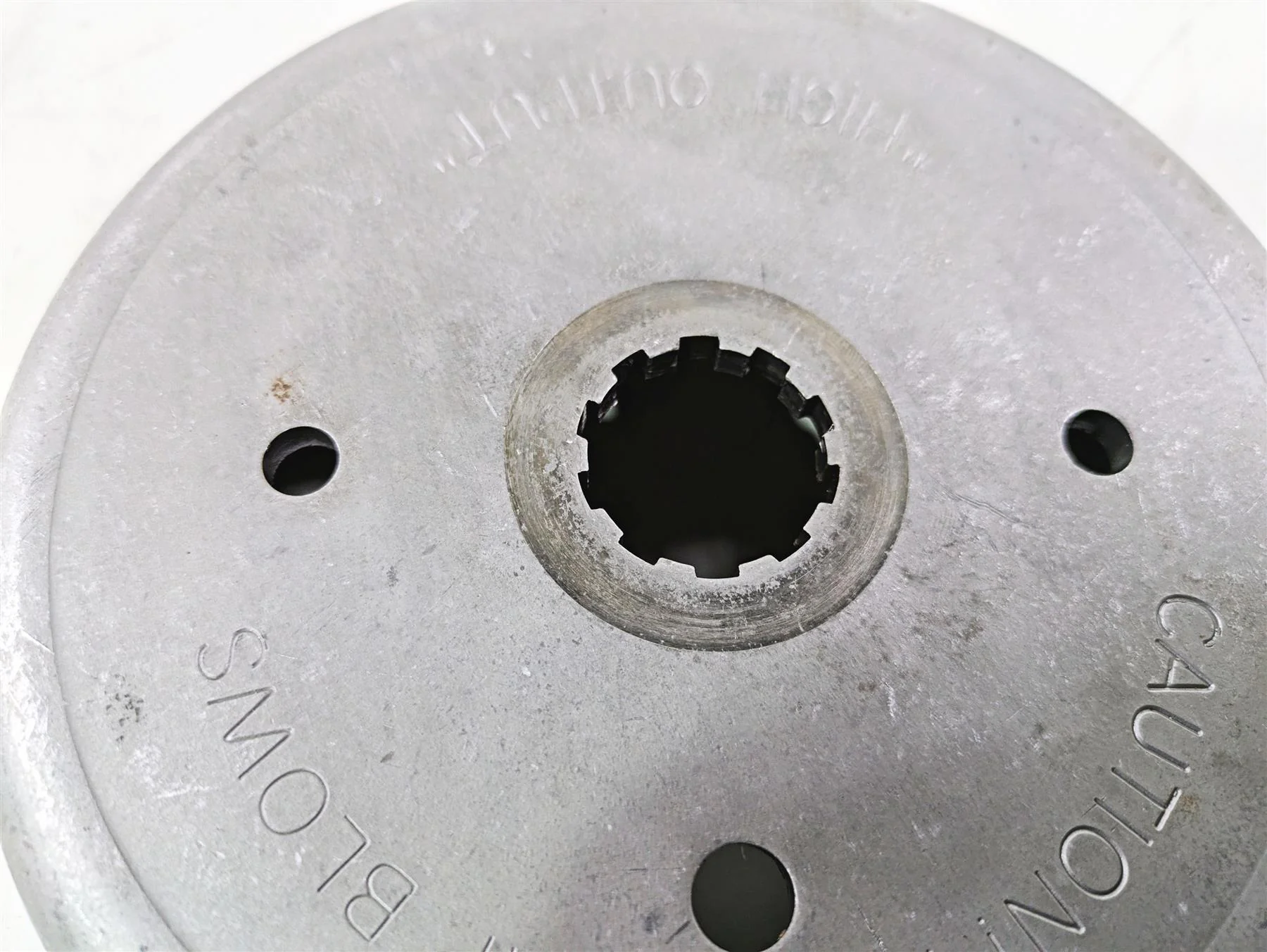 2005 Harley Softail FLSTSCI Heritage Springer Ignition Flywheel Rotor 29981-95 - Image 6
