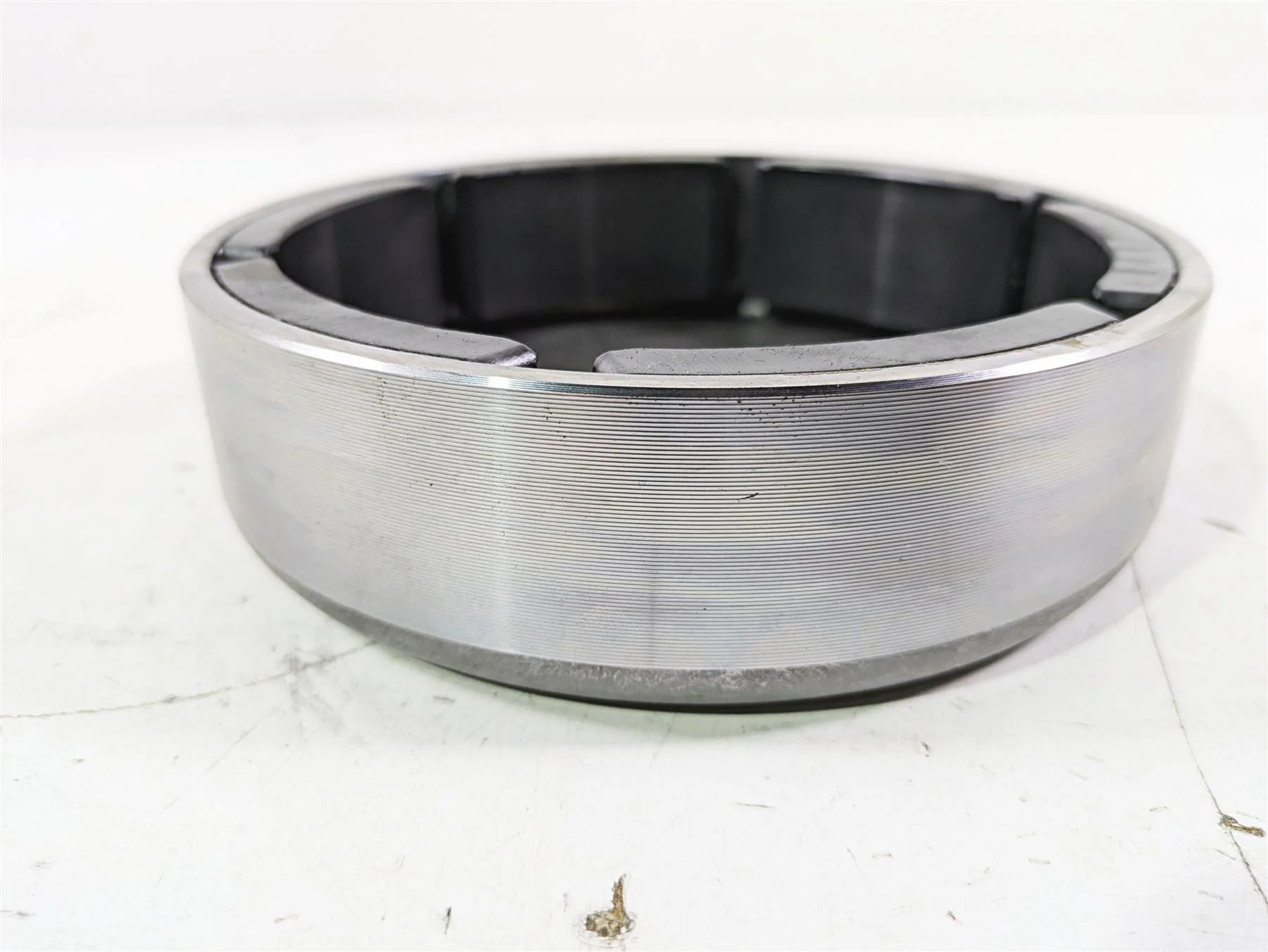 2005 Harley Softail FLSTSCI Heritage Springer Ignition Flywheel Rotor 29981-95 - Image 7