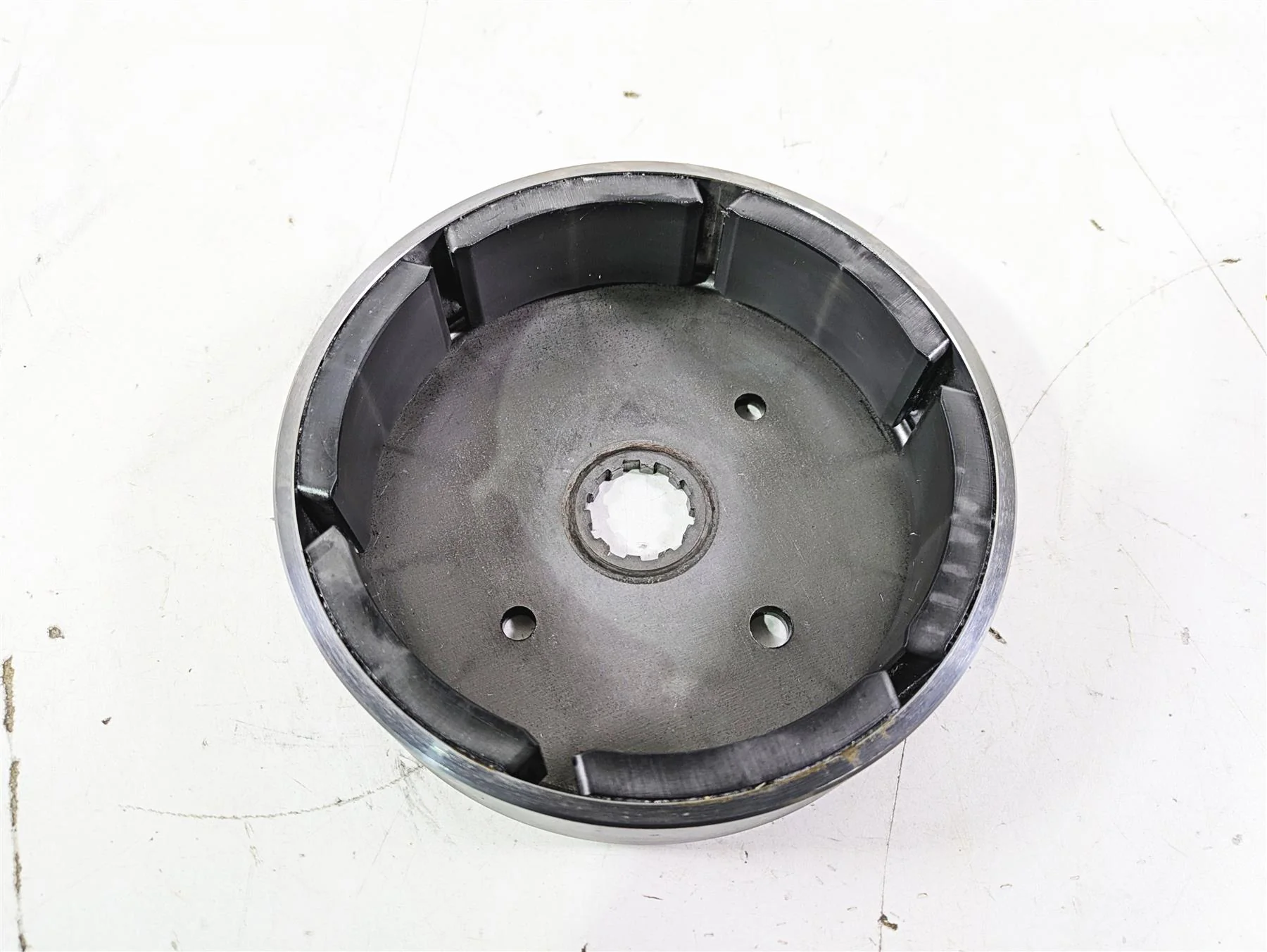 2005 Harley Softail FLSTSCI Heritage Springer Ignition Flywheel Rotor 29981-95 - Image 8